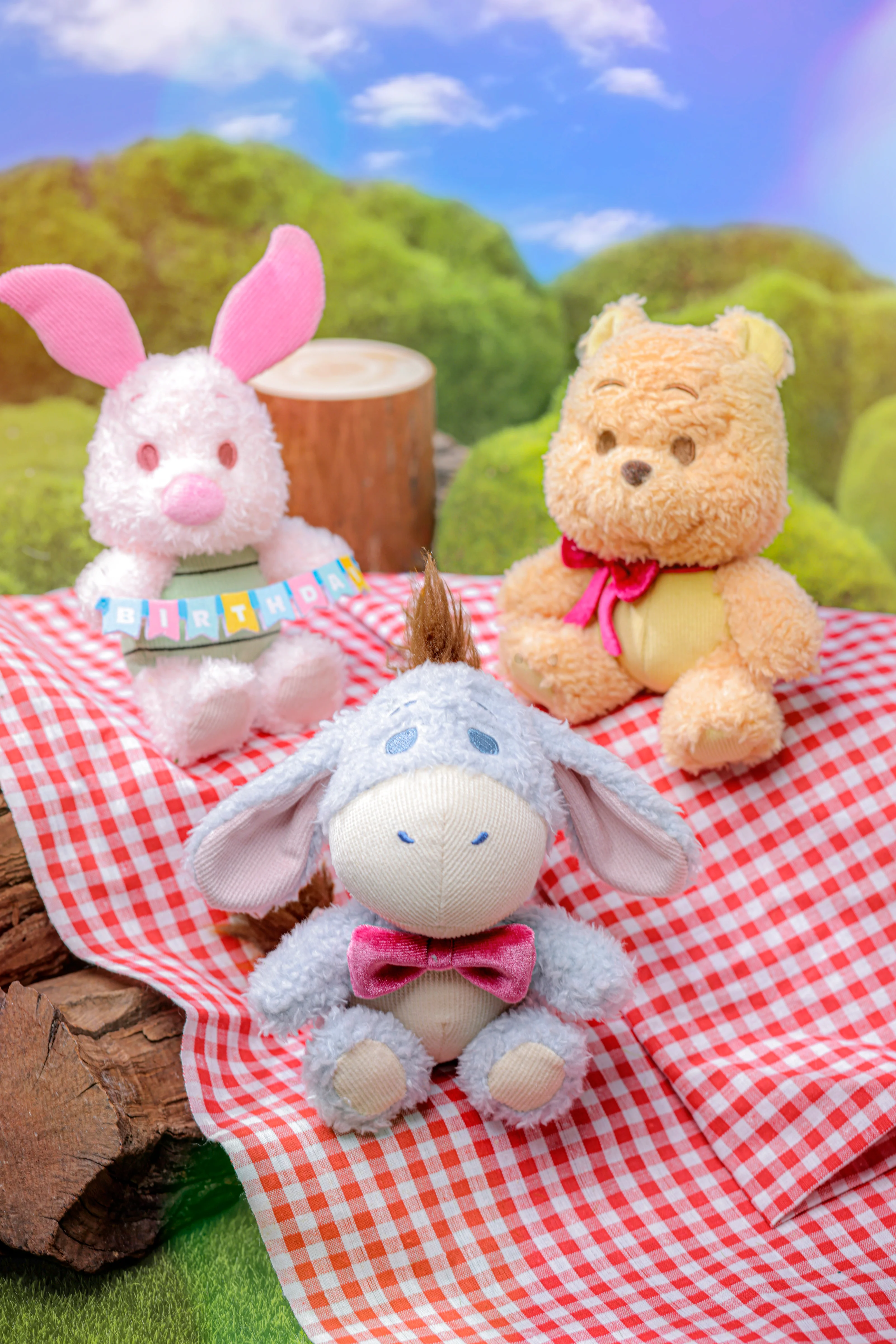 [Pre-Order] PPLU129N - Winnie the Pooh - Winnie the Pooh Cosbi Plush Keychain Collection (100th Anniversary Edition) - Image 7