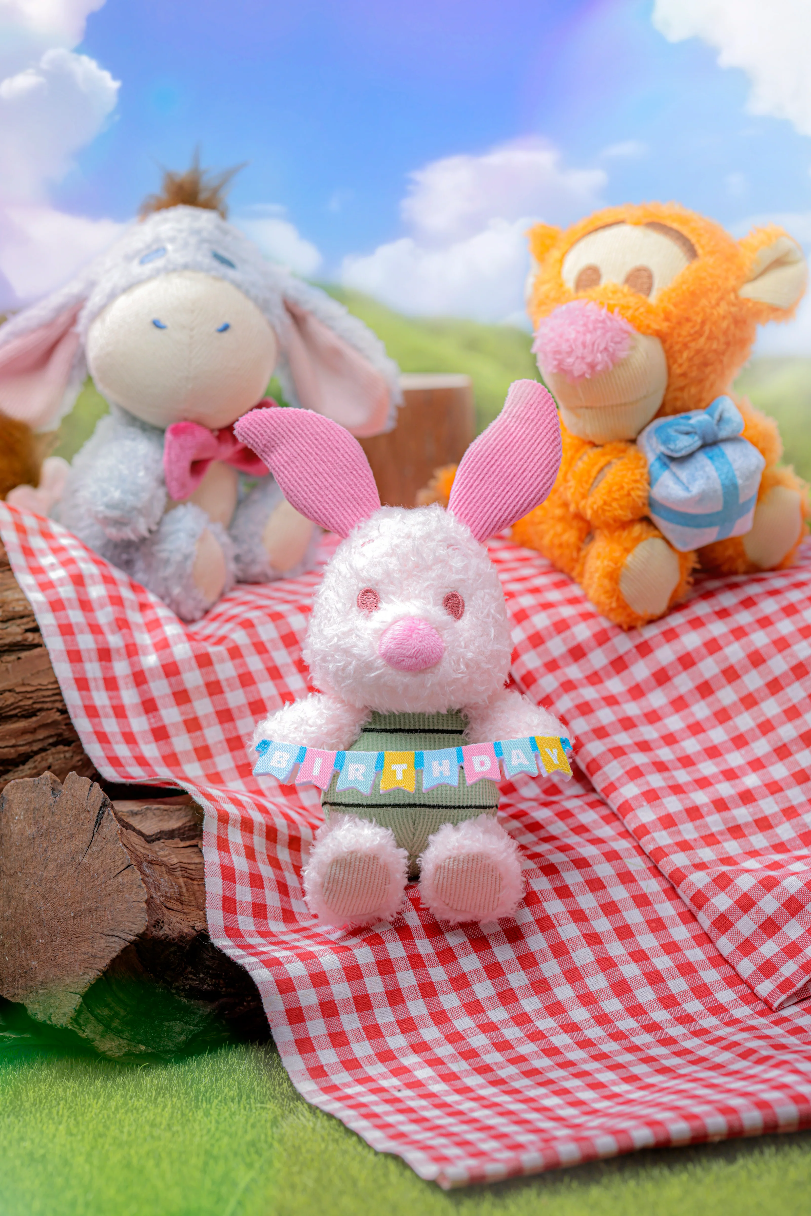 [Pre-Order] PPLU129N - Winnie the Pooh - Winnie the Pooh Cosbi Plush Keychain Collection (100th Anniversary Edition) - Image 8