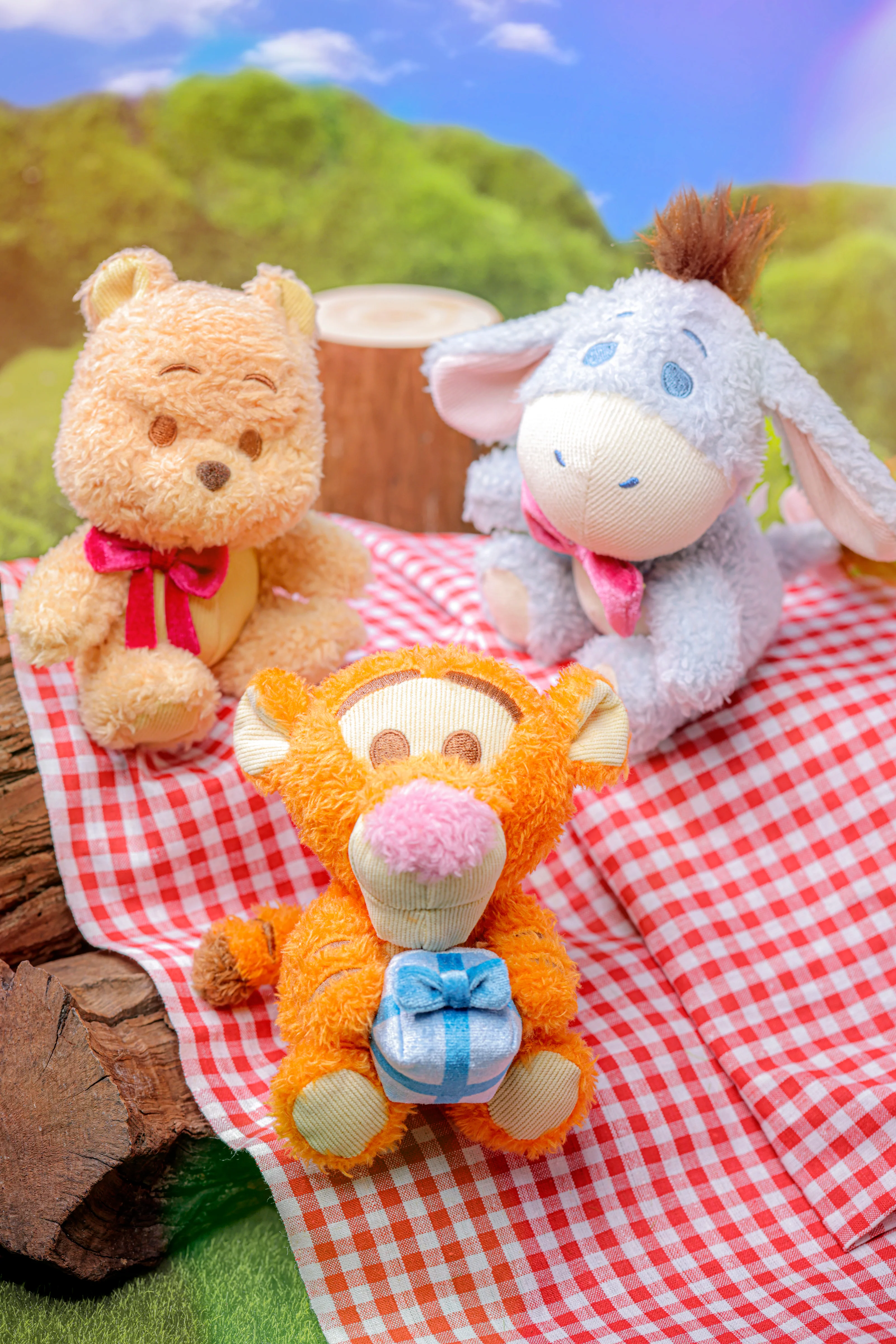 [Pre-Order] PPLU129N - Winnie the Pooh - Winnie the Pooh Cosbi Plush Keychain Collection (100th Anniversary Edition) - Image 9