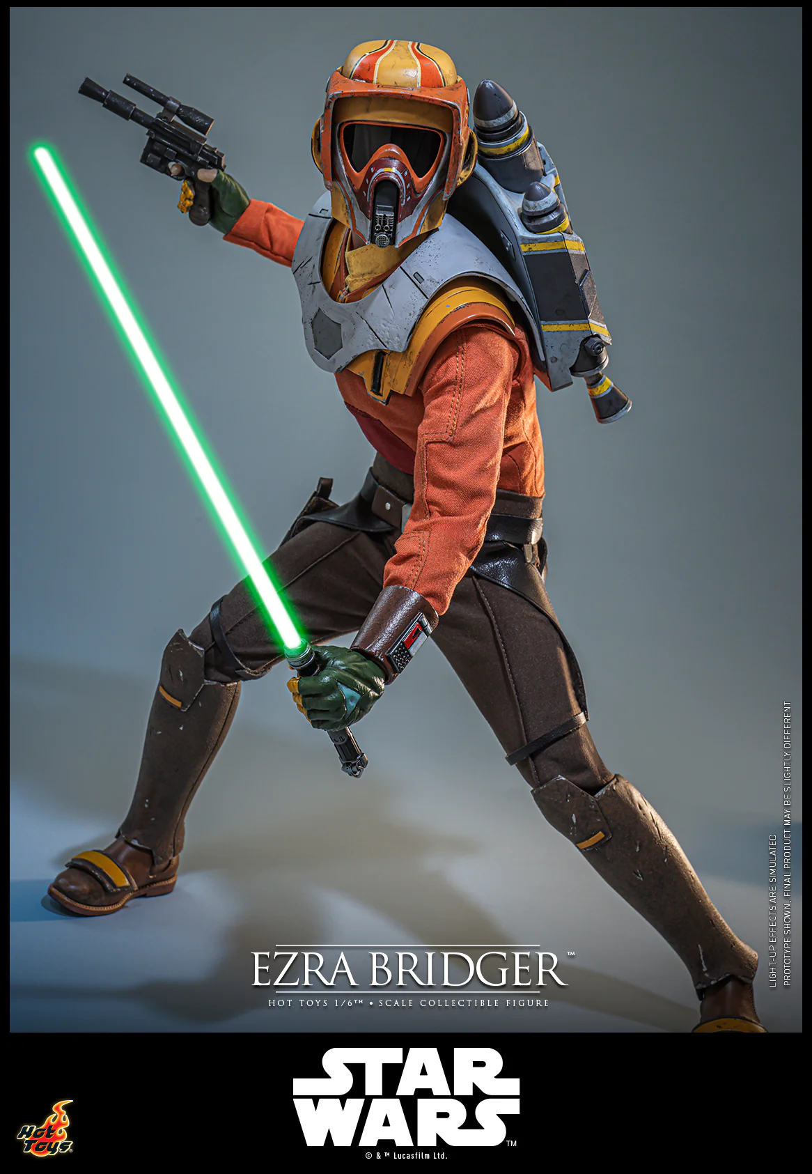 [Pre-Order] TMS172 - Star Wars: Rebels™ - 1/6th scale Ezra Bridger™ Collectible Figure