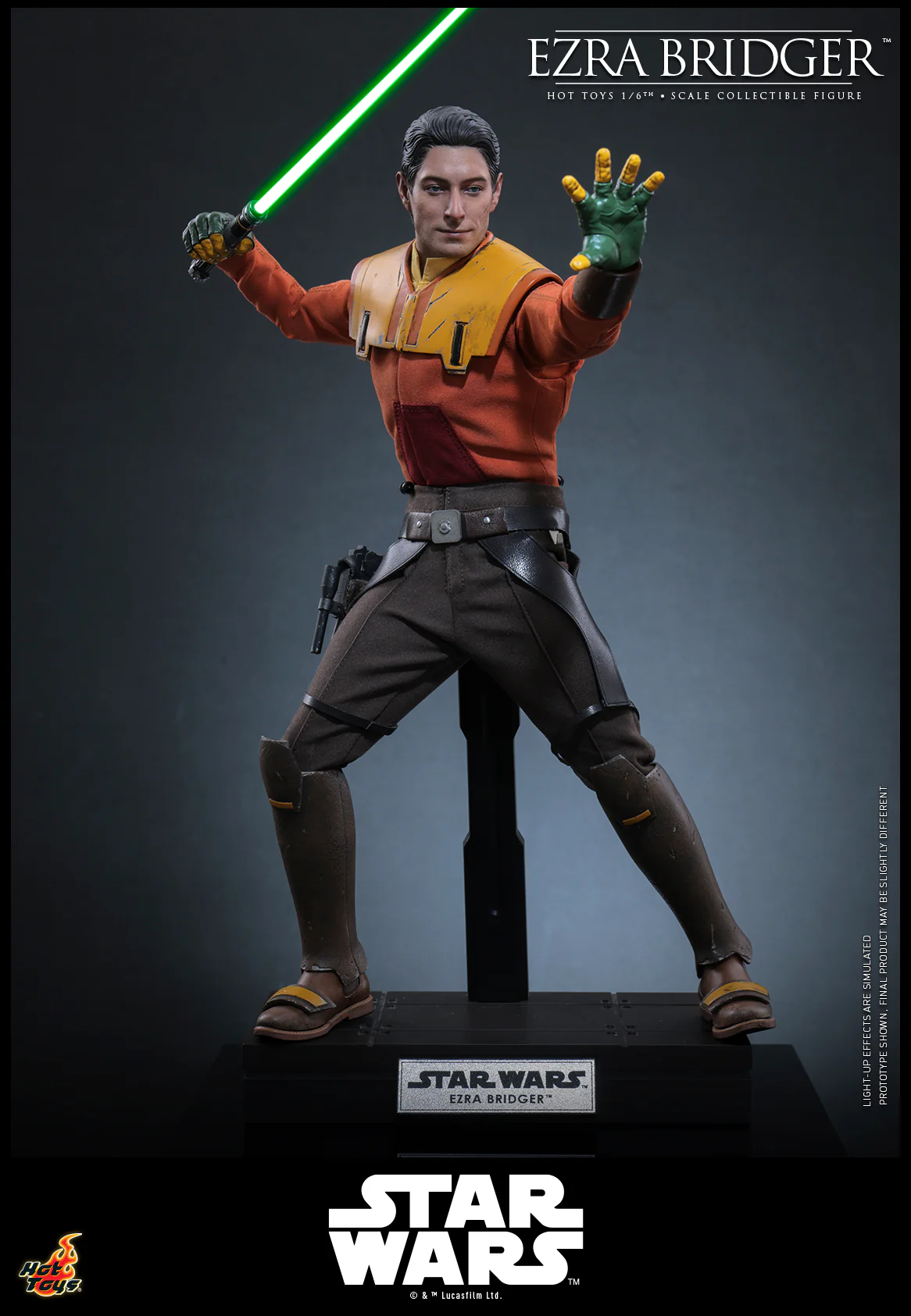 [Pre-Order] TMS172 - Star Wars: Rebels™ - 1/6th scale Ezra Bridger™ Collectible Figure - Image 10