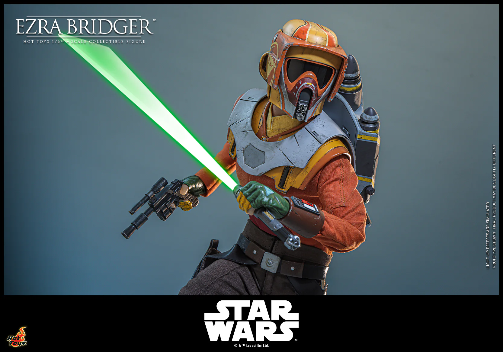 [Pre-Order] TMS172 - Star Wars: Rebels™ - 1/6th scale Ezra Bridger™ Collectible Figure - Image 12