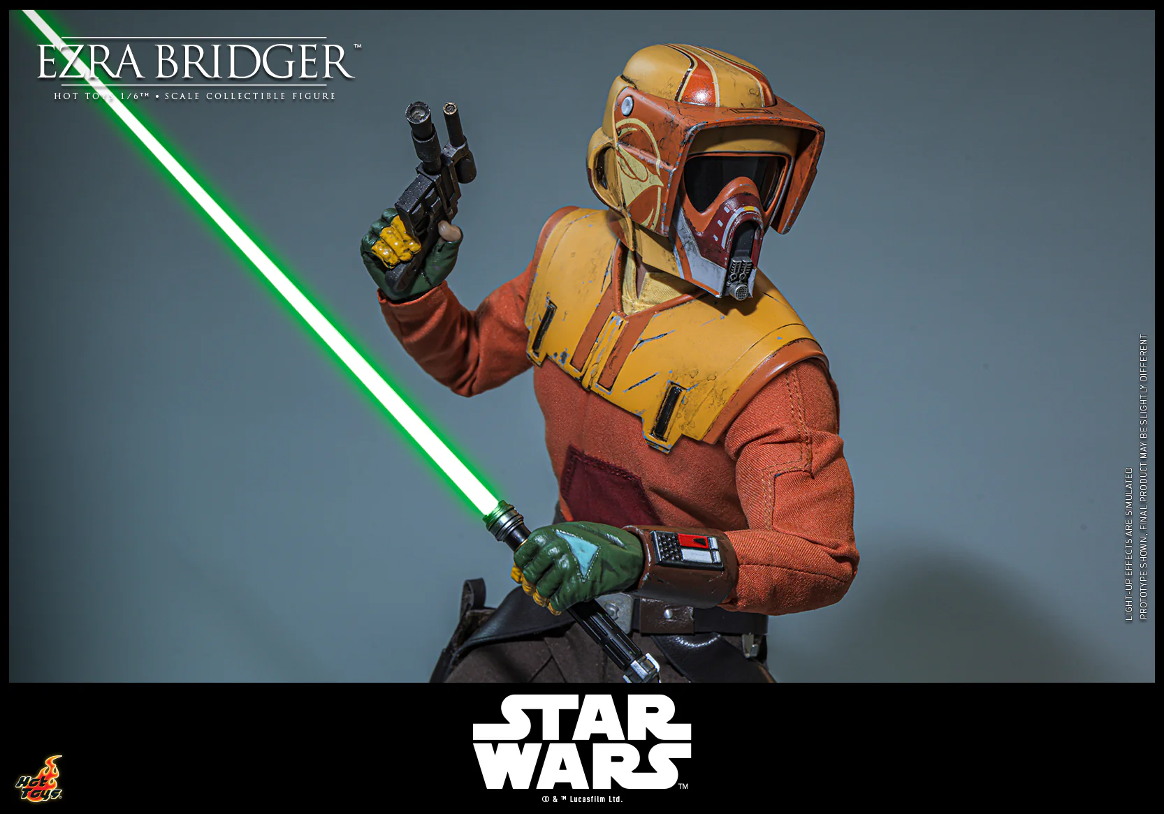 [Pre-Order] TMS172 - Star Wars: Rebels™ - 1/6th scale Ezra Bridger™ Collectible Figure - Image 13