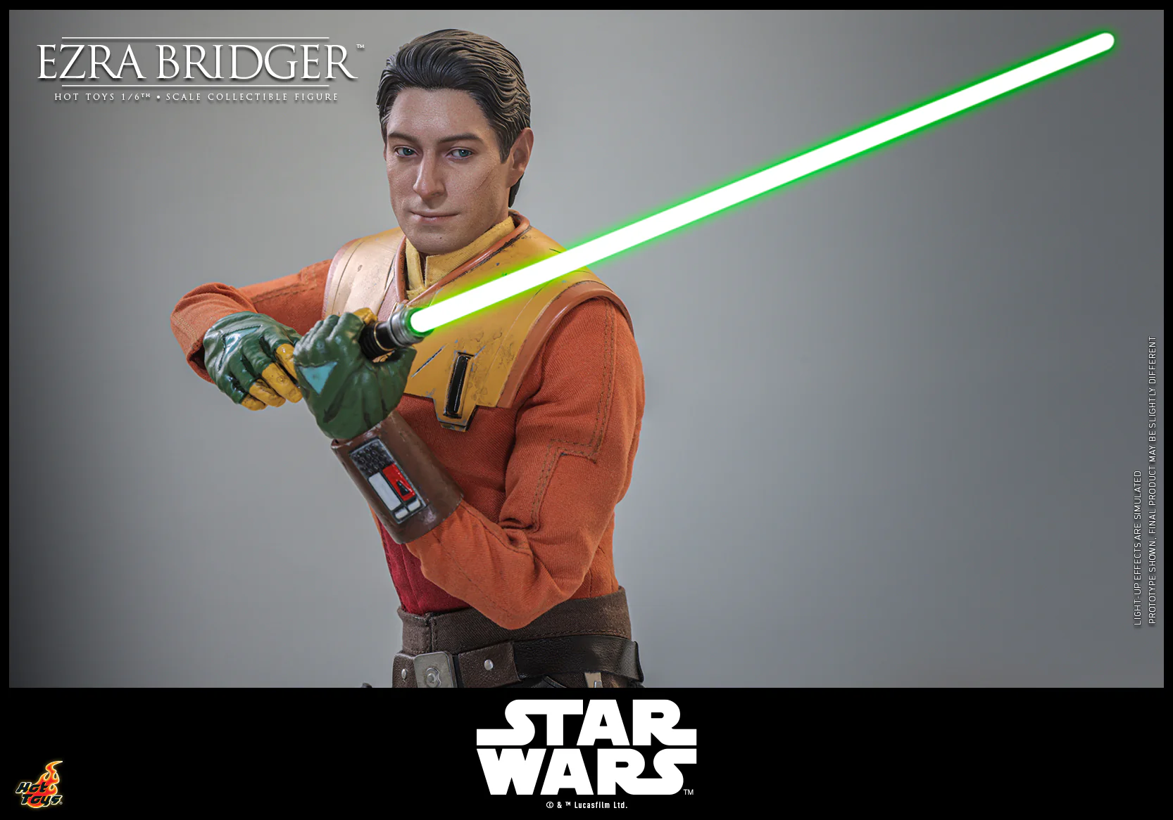 [Pre-Order] TMS172 - Star Wars: Rebels™ - 1/6th scale Ezra Bridger™ Collectible Figure - Image 14