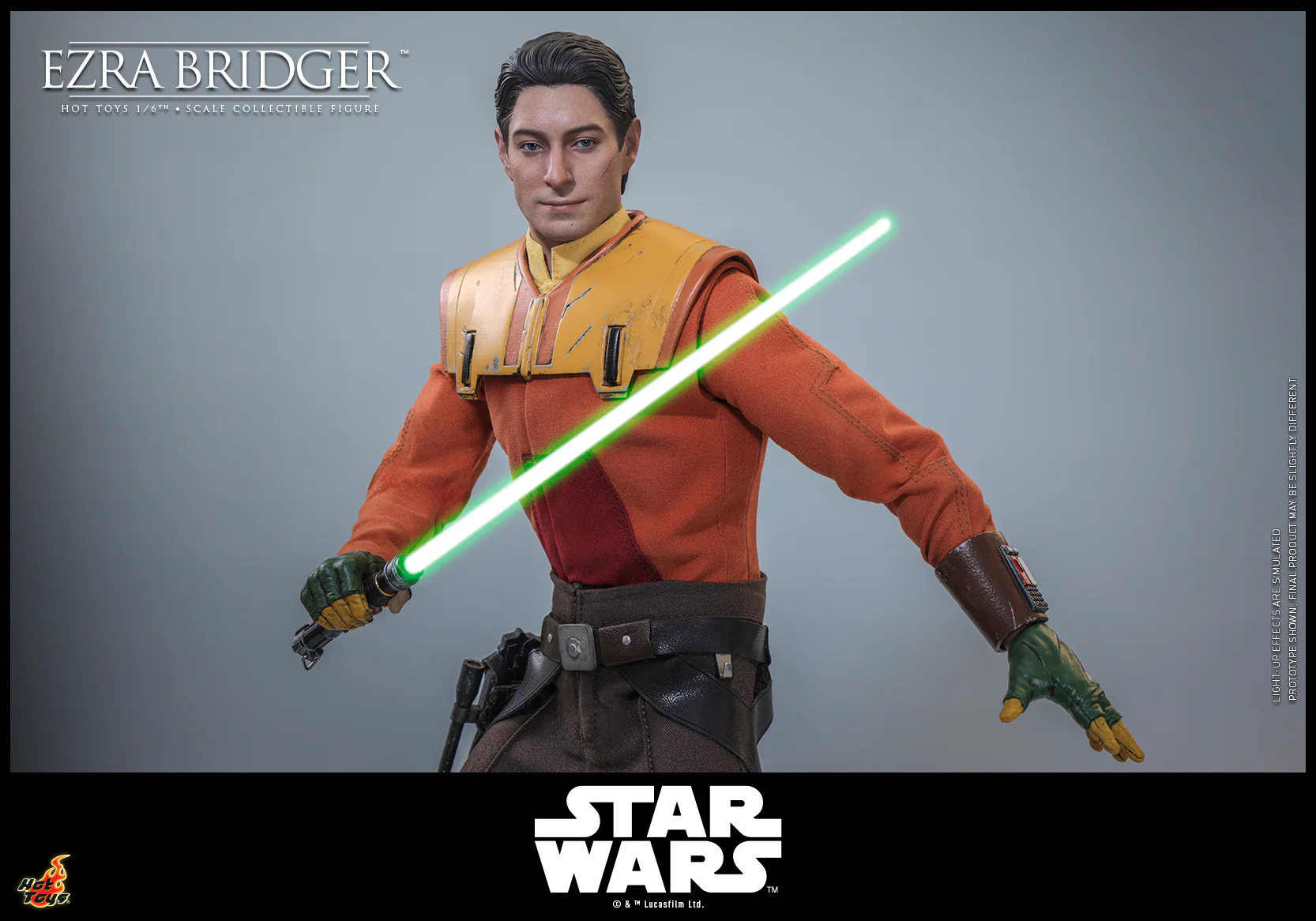 [Pre-Order] TMS172 - Star Wars: Rebels™ - 1/6th scale Ezra Bridger™ Collectible Figure - Image 15