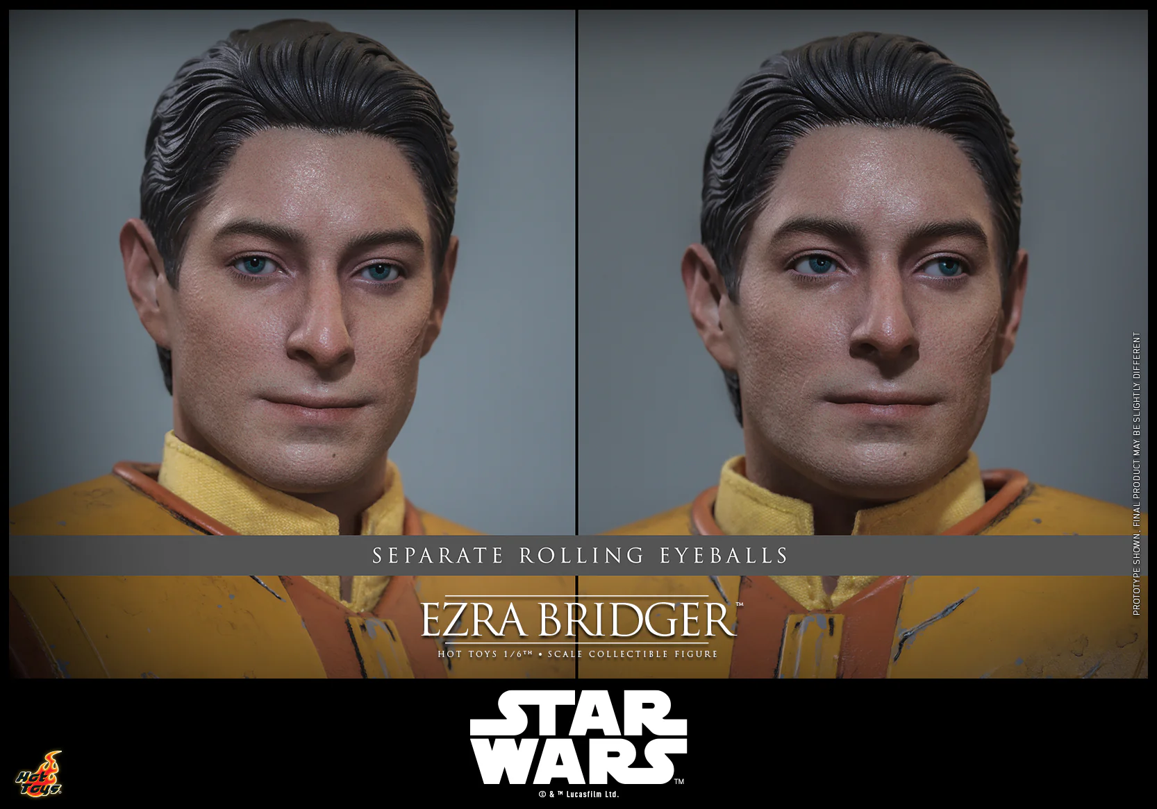 [Pre-Order] TMS172 - Star Wars: Rebels™ - 1/6th scale Ezra Bridger™ Collectible Figure - Image 16