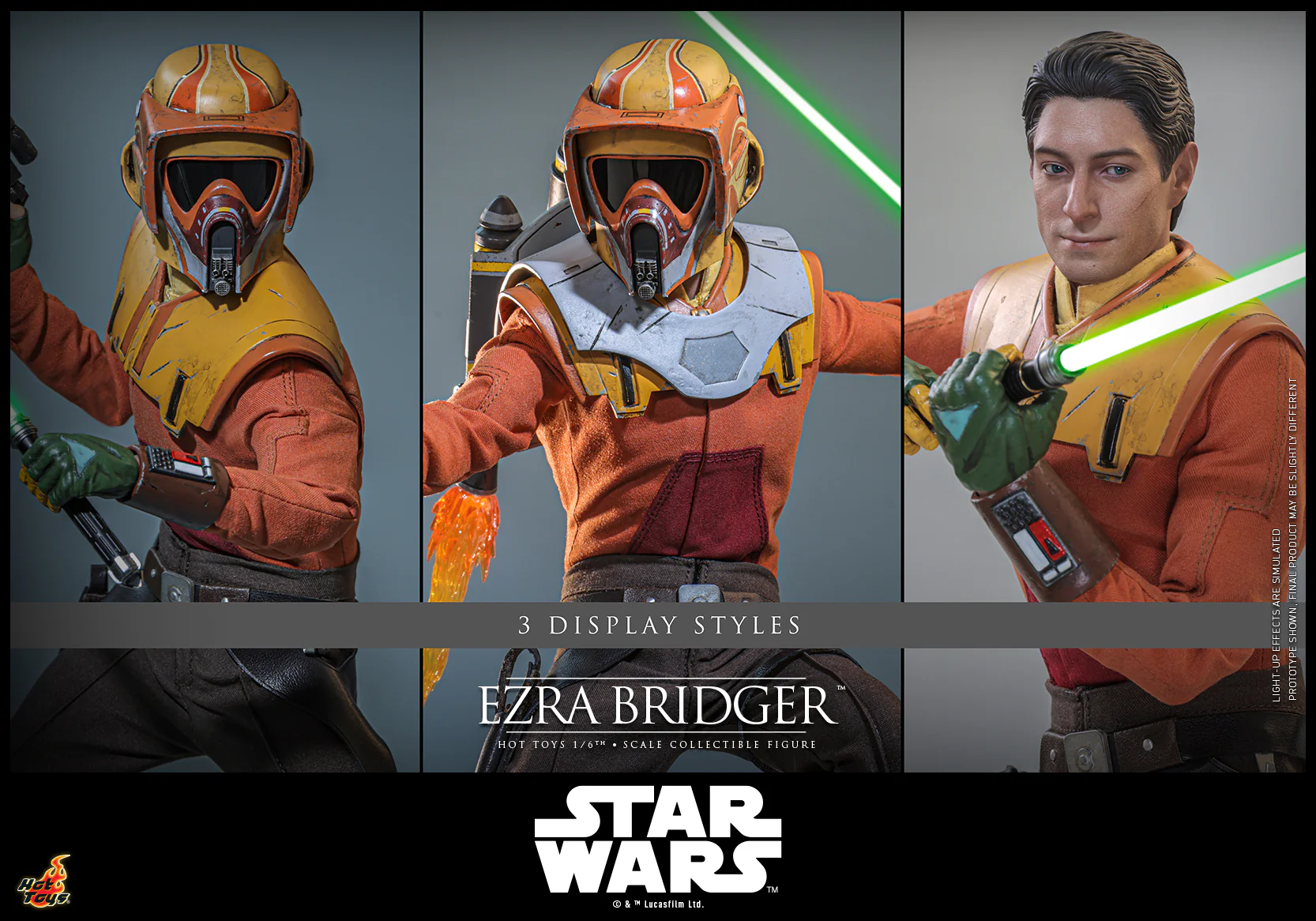 [Pre-Order] TMS172 - Star Wars: Rebels™ - 1/6th scale Ezra Bridger™ Collectible Figure - Image 17