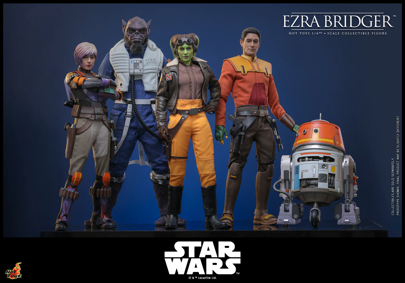 [Pre-Order] TMS172 - Star Wars: Rebels™ - 1/6th scale Ezra Bridger™ Collectible Figure - Image 18
