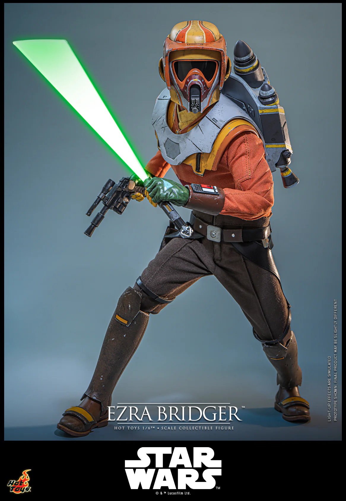 [Pre-Order] TMS172 - Star Wars: Rebels™ - 1/6th scale Ezra Bridger™ Collectible Figure - Image 3