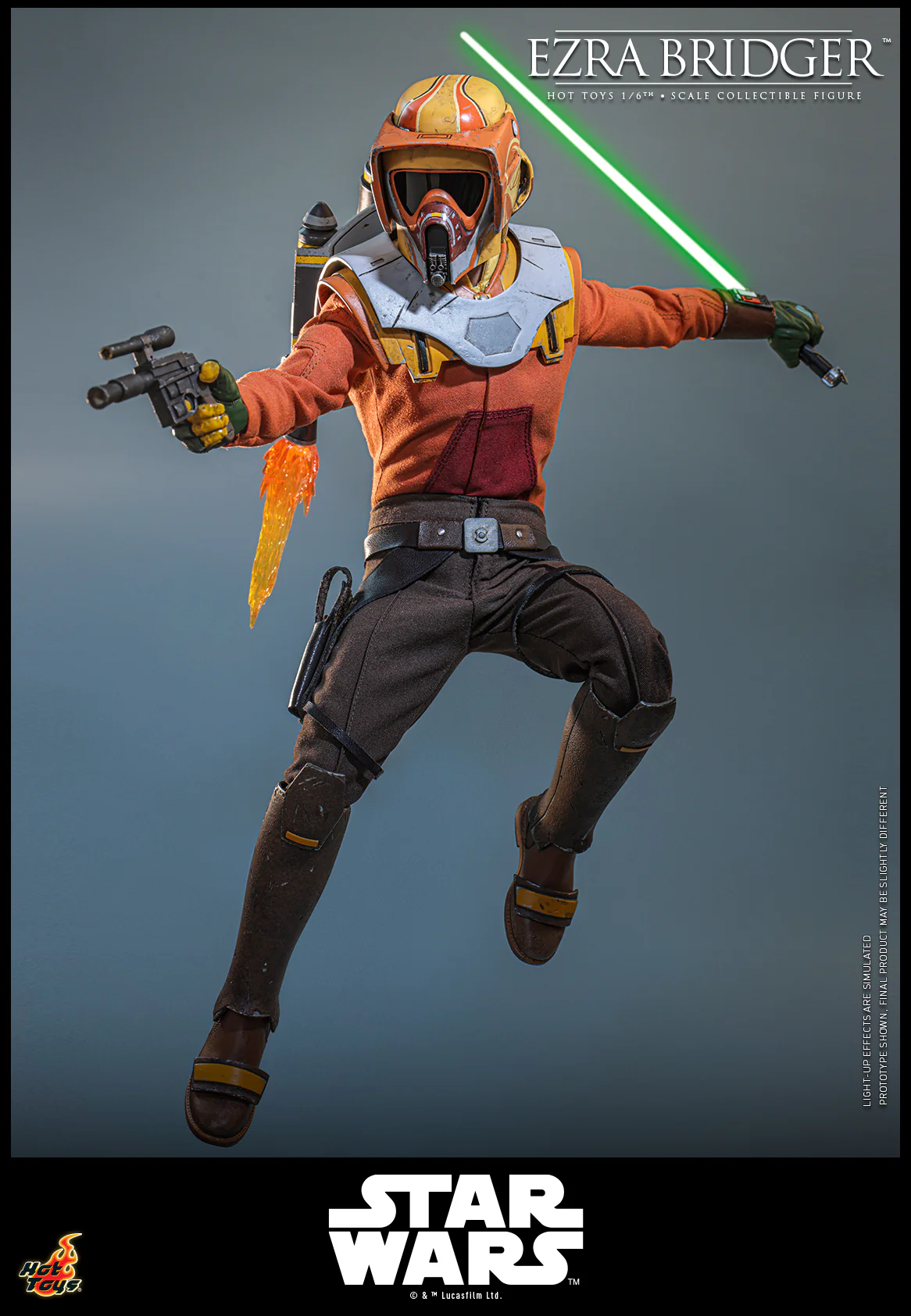 [Pre-Order] TMS172 - Star Wars: Rebels™ - 1/6th scale Ezra Bridger™ Collectible Figure - Image 4