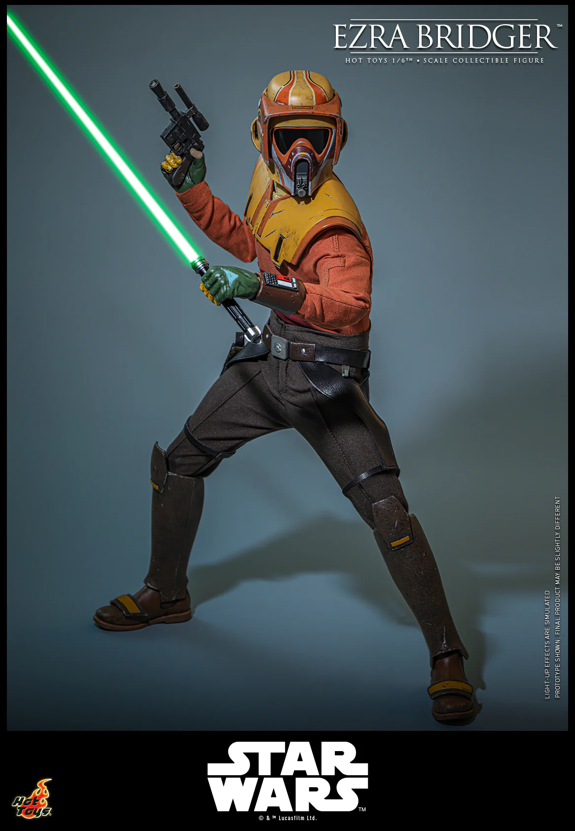 [Pre-Order] TMS172 - Star Wars: Rebels™ - 1/6th scale Ezra Bridger™ Collectible Figure - Image 5