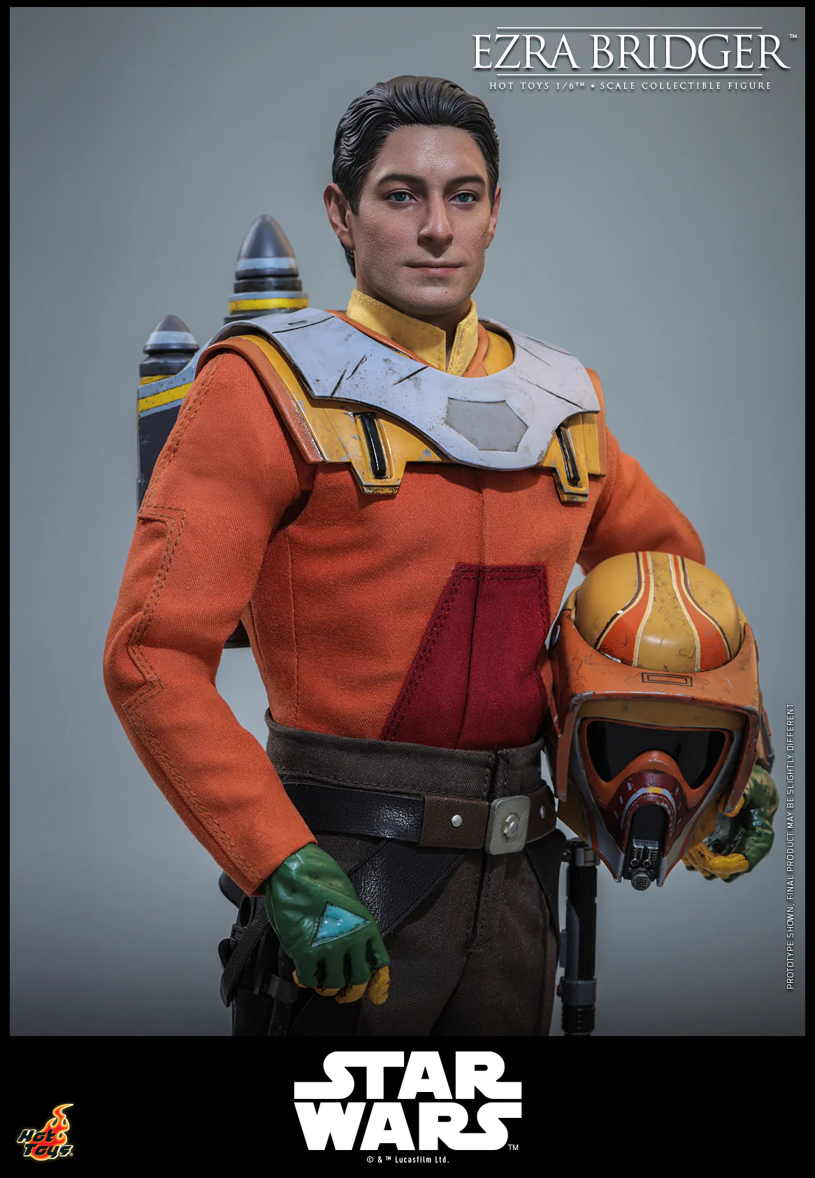 [Pre-Order] TMS172 - Star Wars: Rebels™ - 1/6th scale Ezra Bridger™ Collectible Figure - Image 7