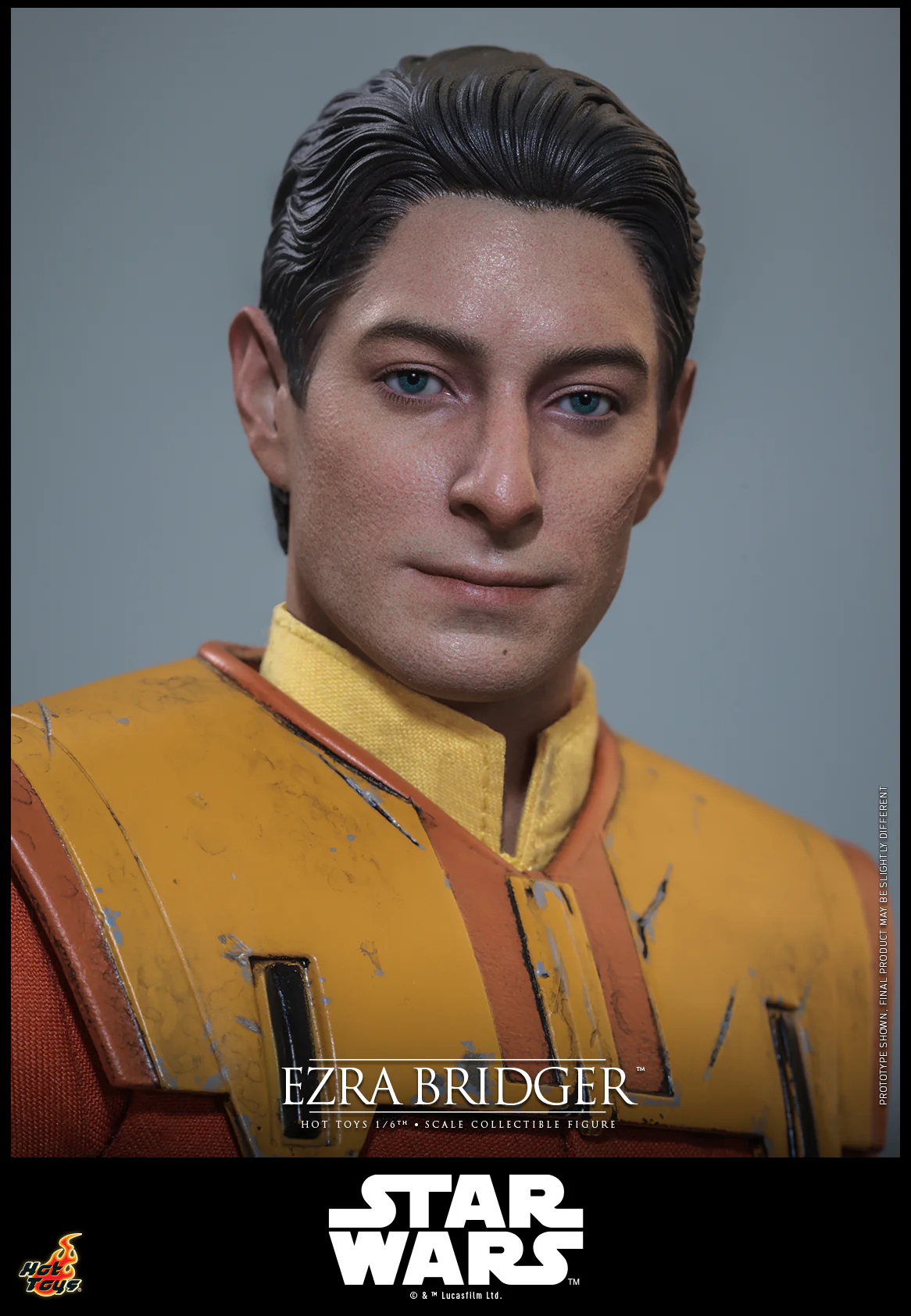 [Pre-Order] TMS172 - Star Wars: Rebels™ - 1/6th scale Ezra Bridger™ Collectible Figure - Image 8