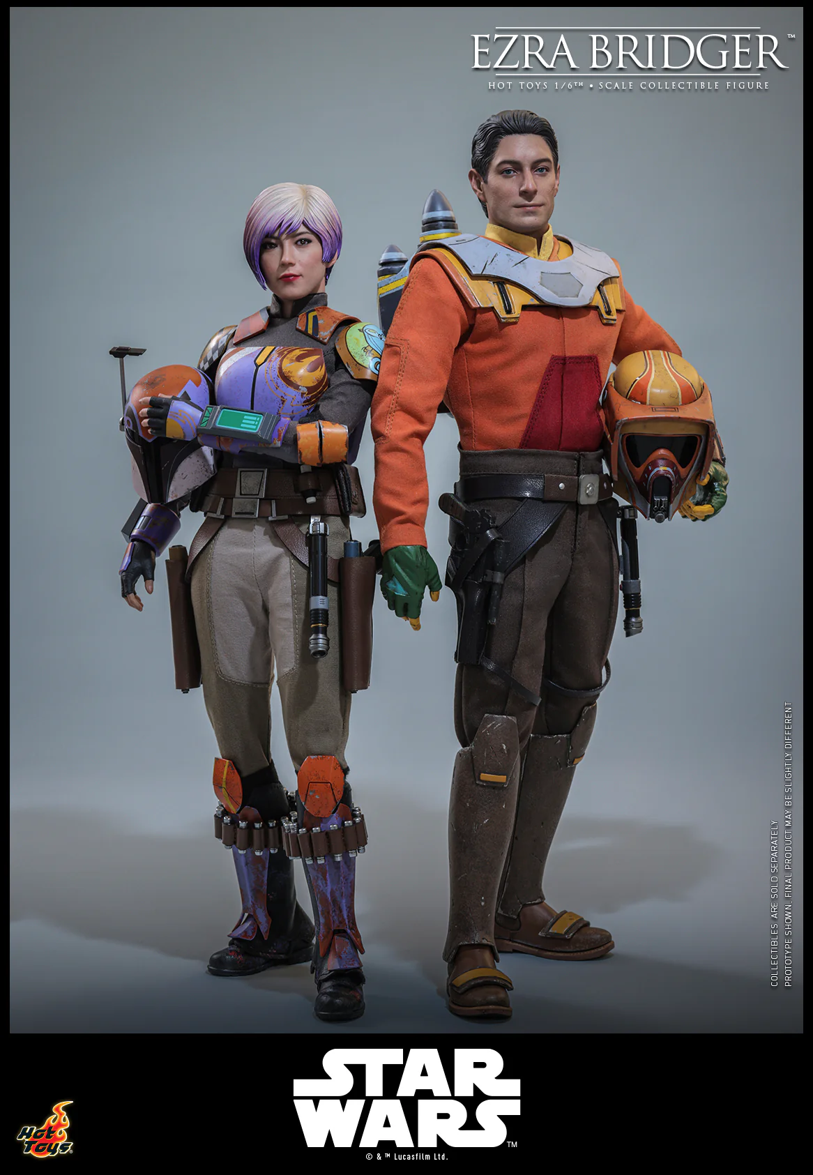 [Pre-Order] TMS172 - Star Wars: Rebels™ - 1/6th scale Ezra Bridger™ Collectible Figure - Image 9