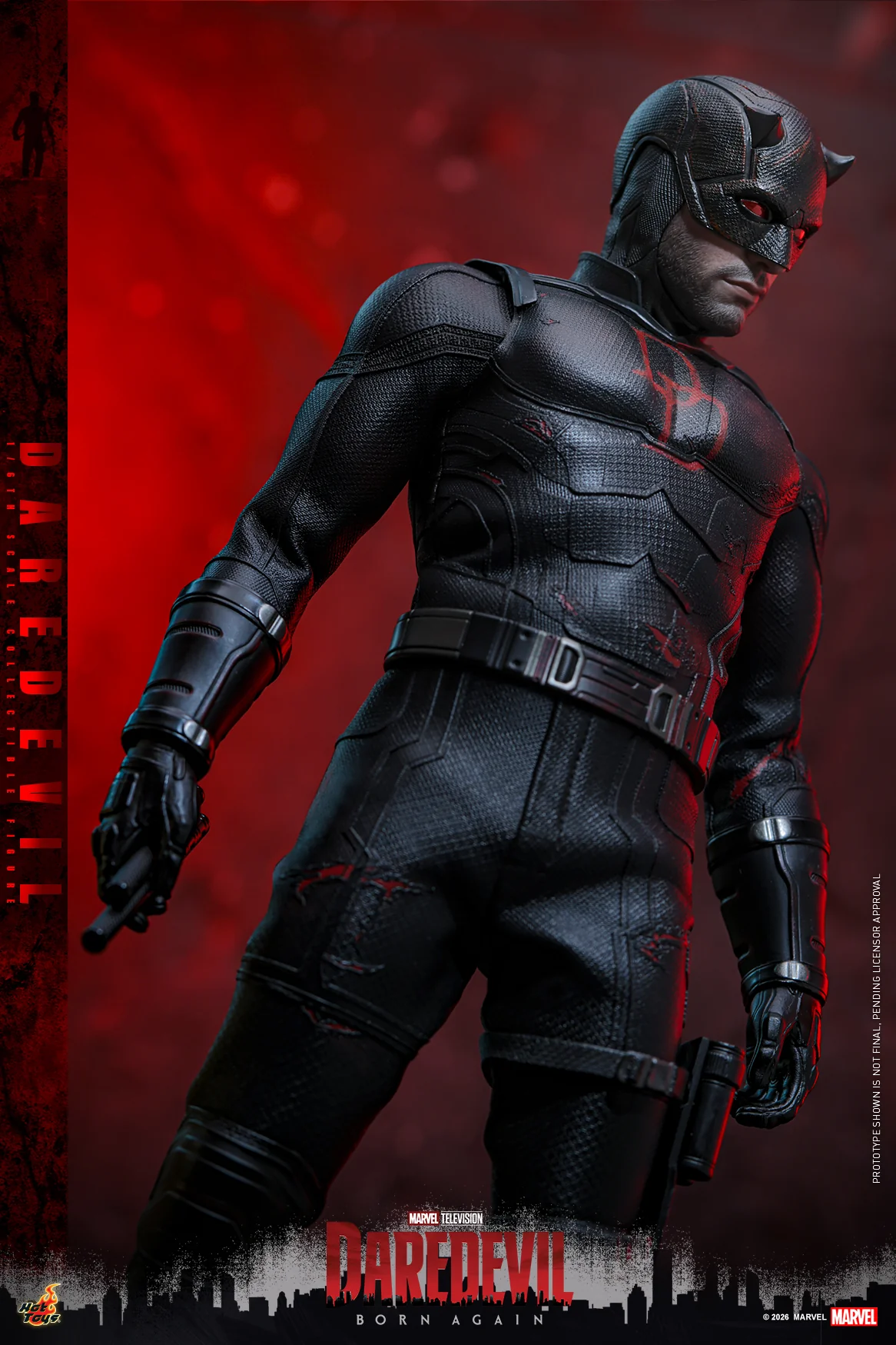 [Pre-Order] TMS186 – Daredevil Born Again (Season 2) - 16th scale Daredevil Collectible Figure