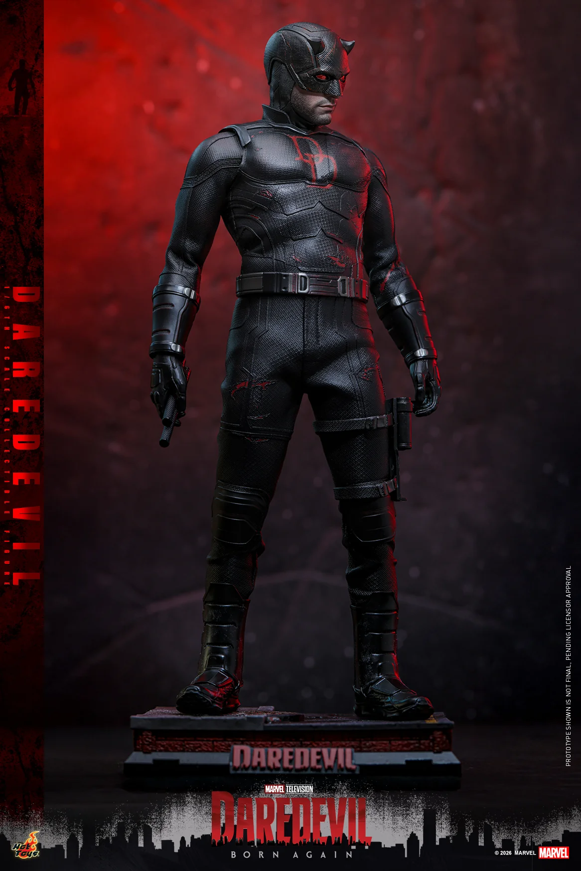 [Pre-Order] TMS186 – Daredevil Born Again (Season 2) - 16th scale Daredevil Collectible Figure - Image 10
