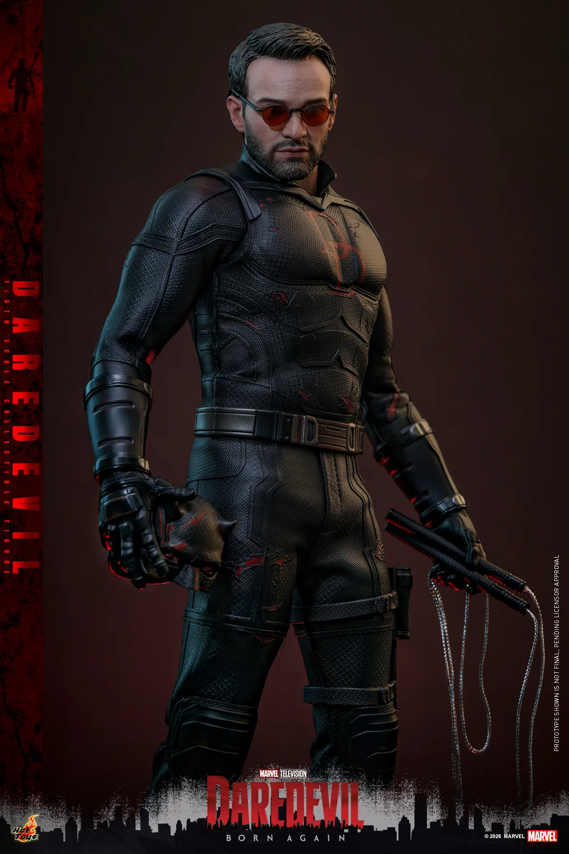 [Pre-Order] TMS186 – Daredevil Born Again (Season 2) - 16th scale Daredevil Collectible Figure - Image 11