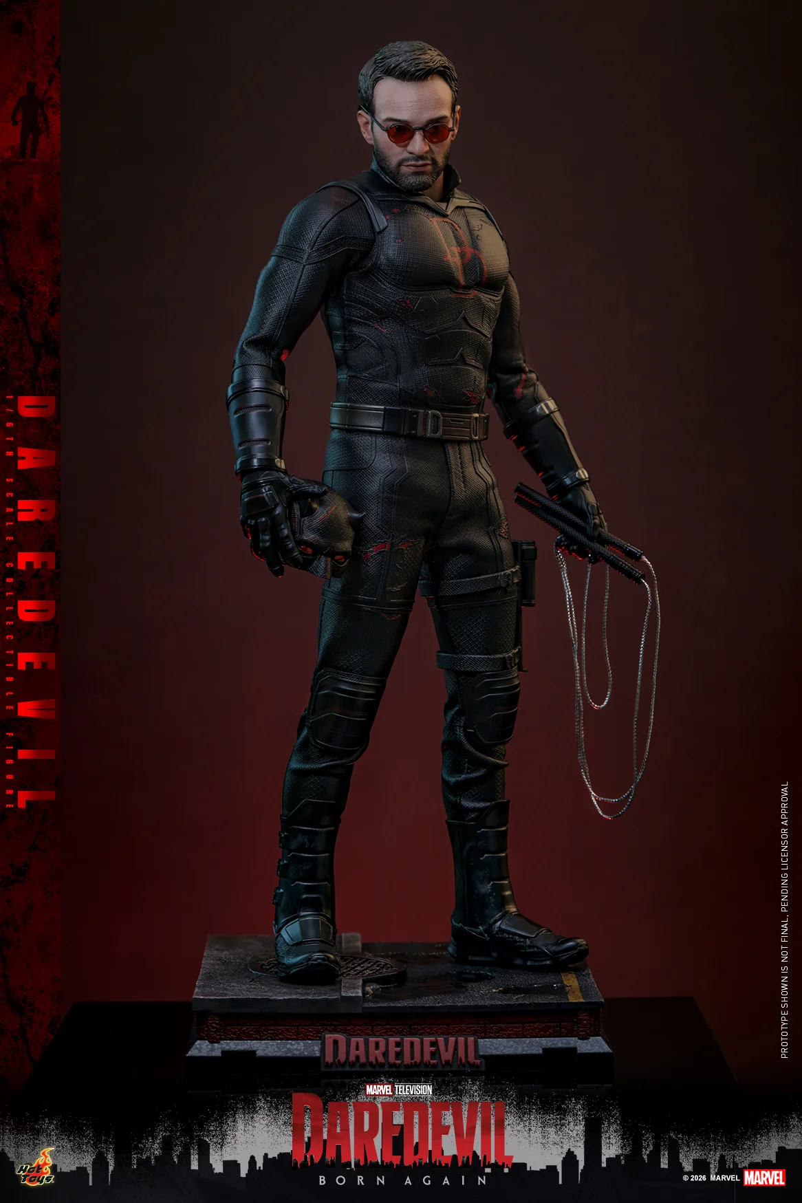 [Pre-Order] TMS186 – Daredevil Born Again (Season 2) - 16th scale Daredevil Collectible Figure - Image 12