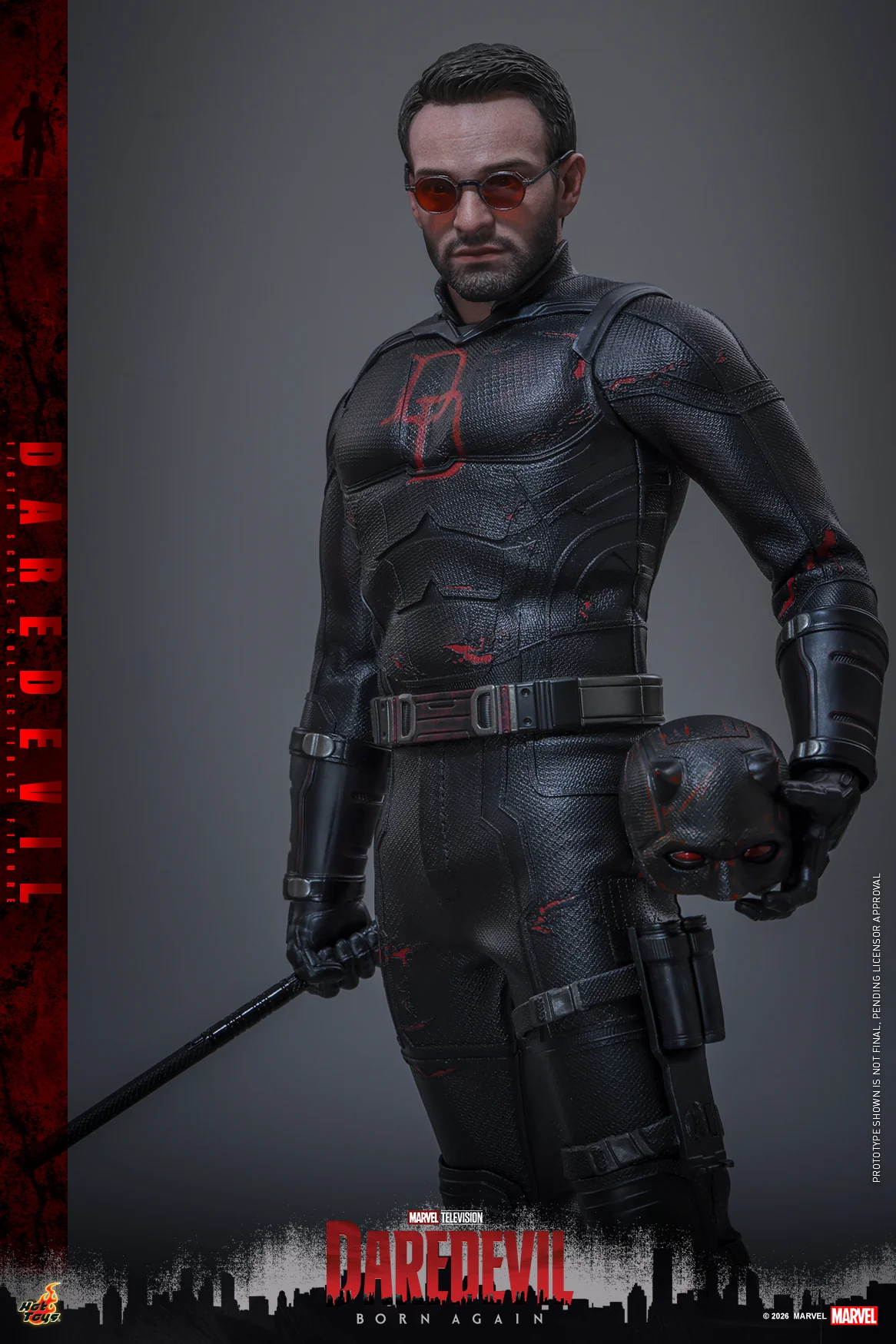 [Pre-Order] TMS186 – Daredevil Born Again (Season 2) - 16th scale Daredevil Collectible Figure - Image 13