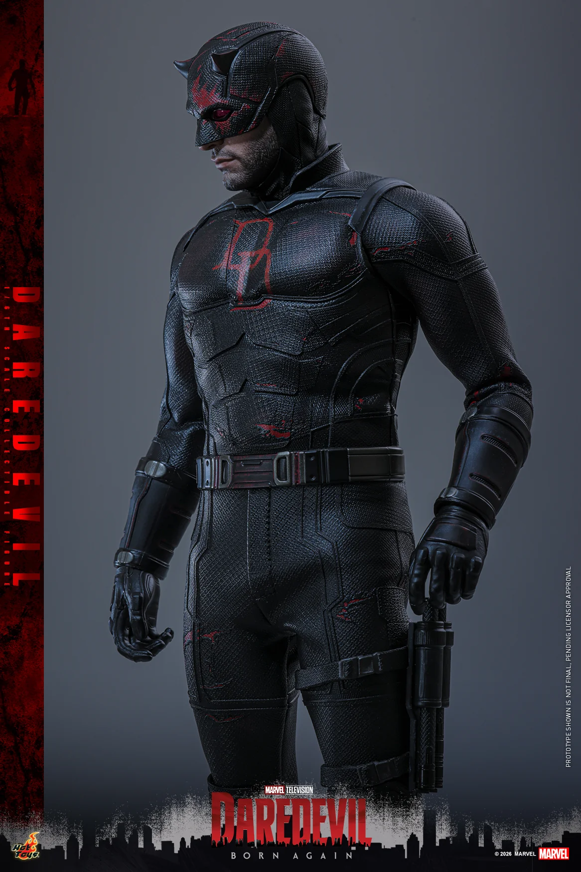 [Pre-Order] TMS186 – Daredevil Born Again (Season 2) - 16th scale Daredevil Collectible Figure - Image 14
