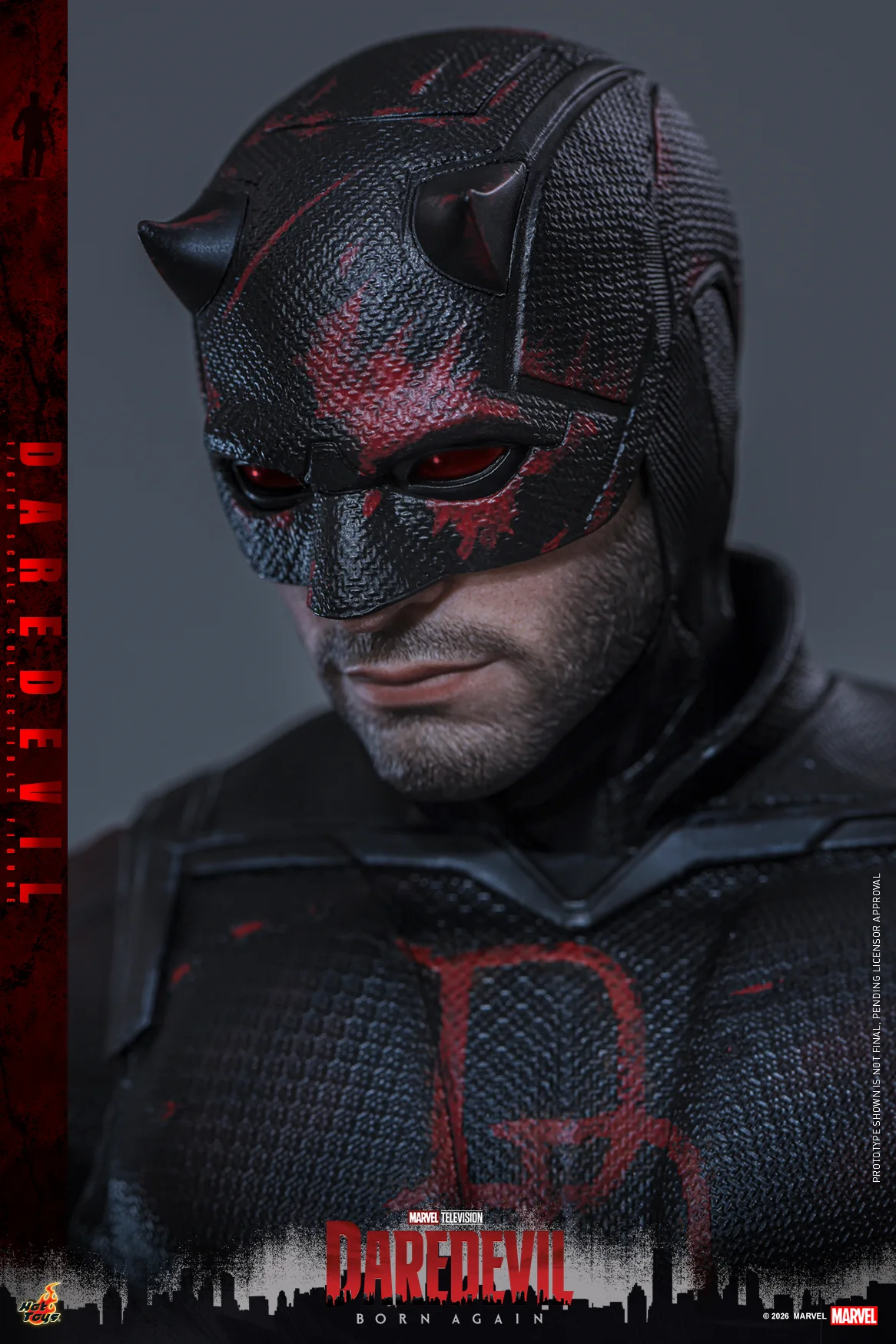 [Pre-Order] TMS186 – Daredevil Born Again (Season 2) - 16th scale Daredevil Collectible Figure - Image 16