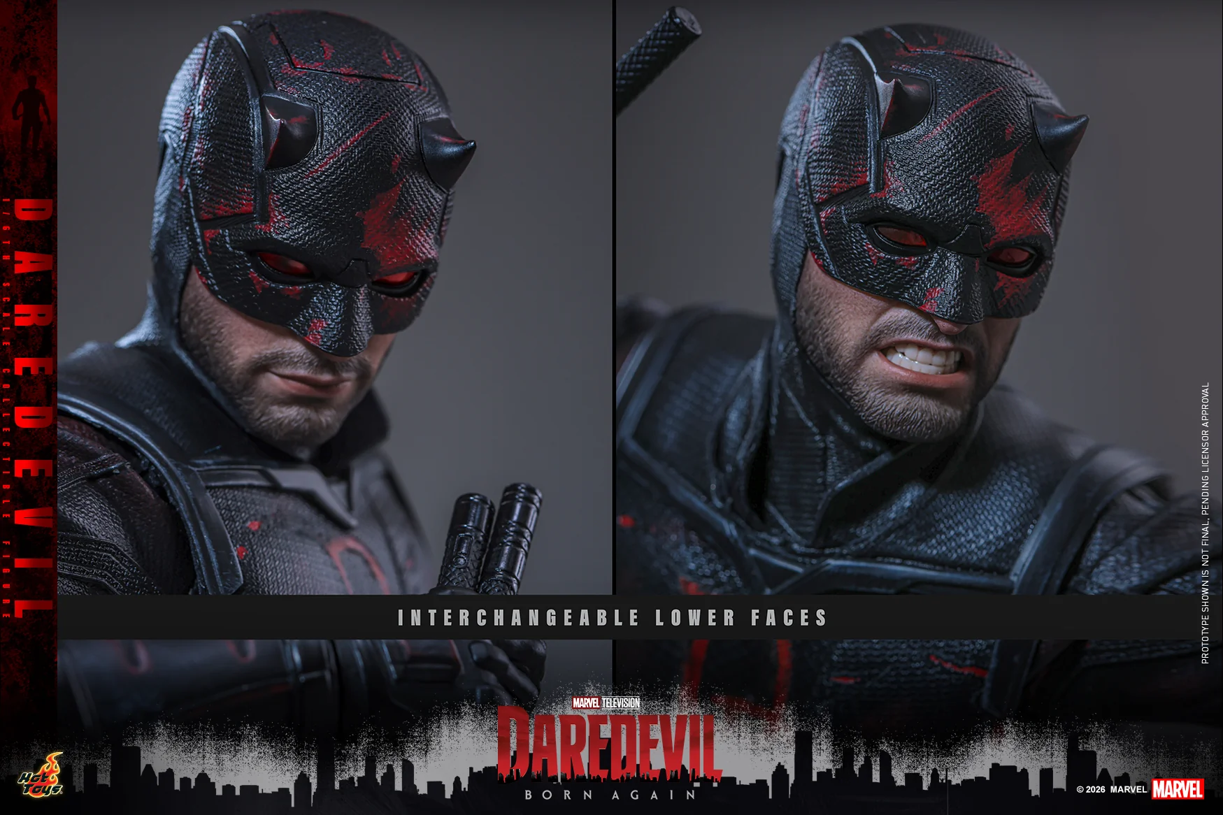 [Pre-Order] TMS186 – Daredevil Born Again (Season 2) - 16th scale Daredevil Collectible Figure - Image 17