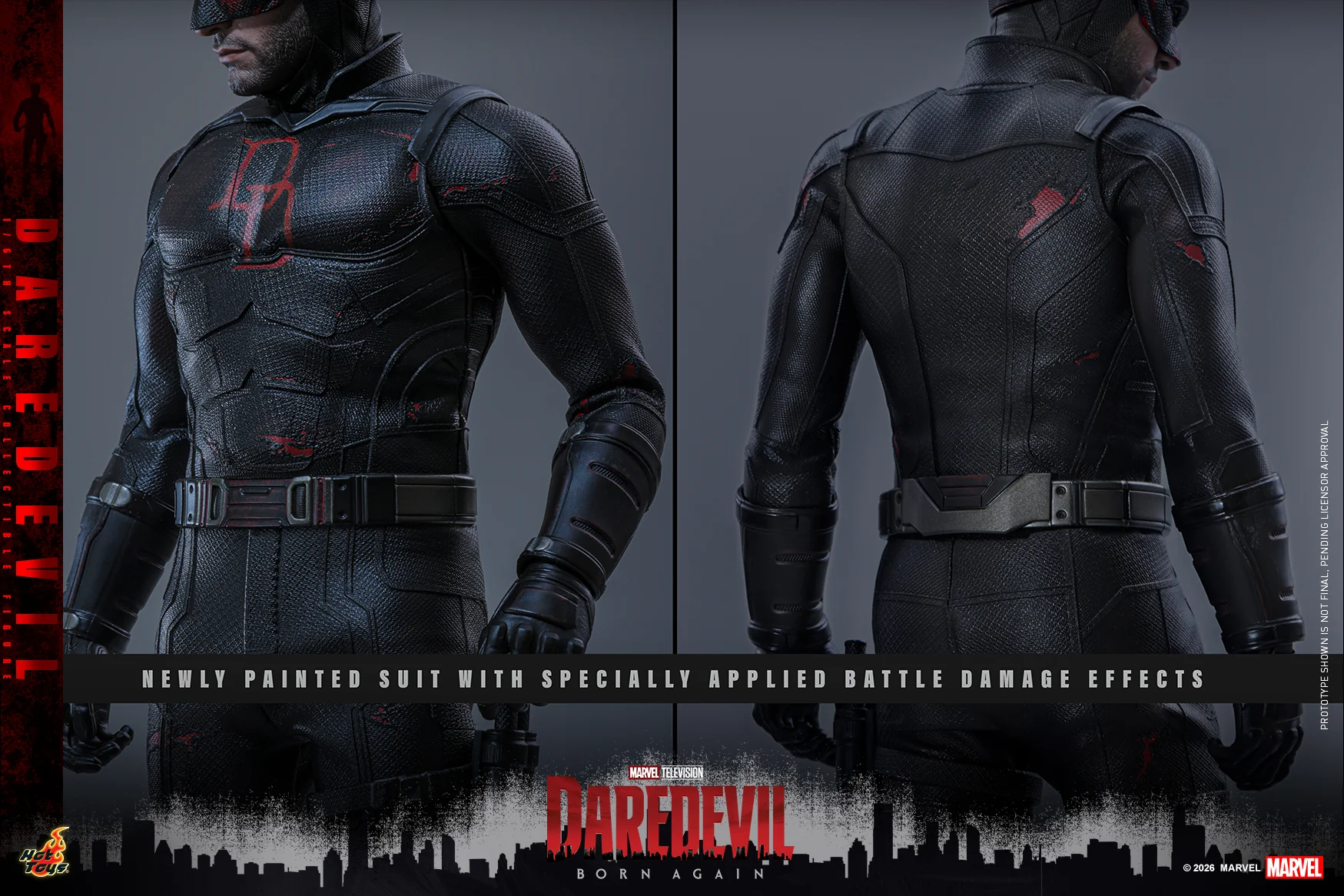 [Pre-Order] TMS186 – Daredevil Born Again (Season 2) - 16th scale Daredevil Collectible Figure - Image 18