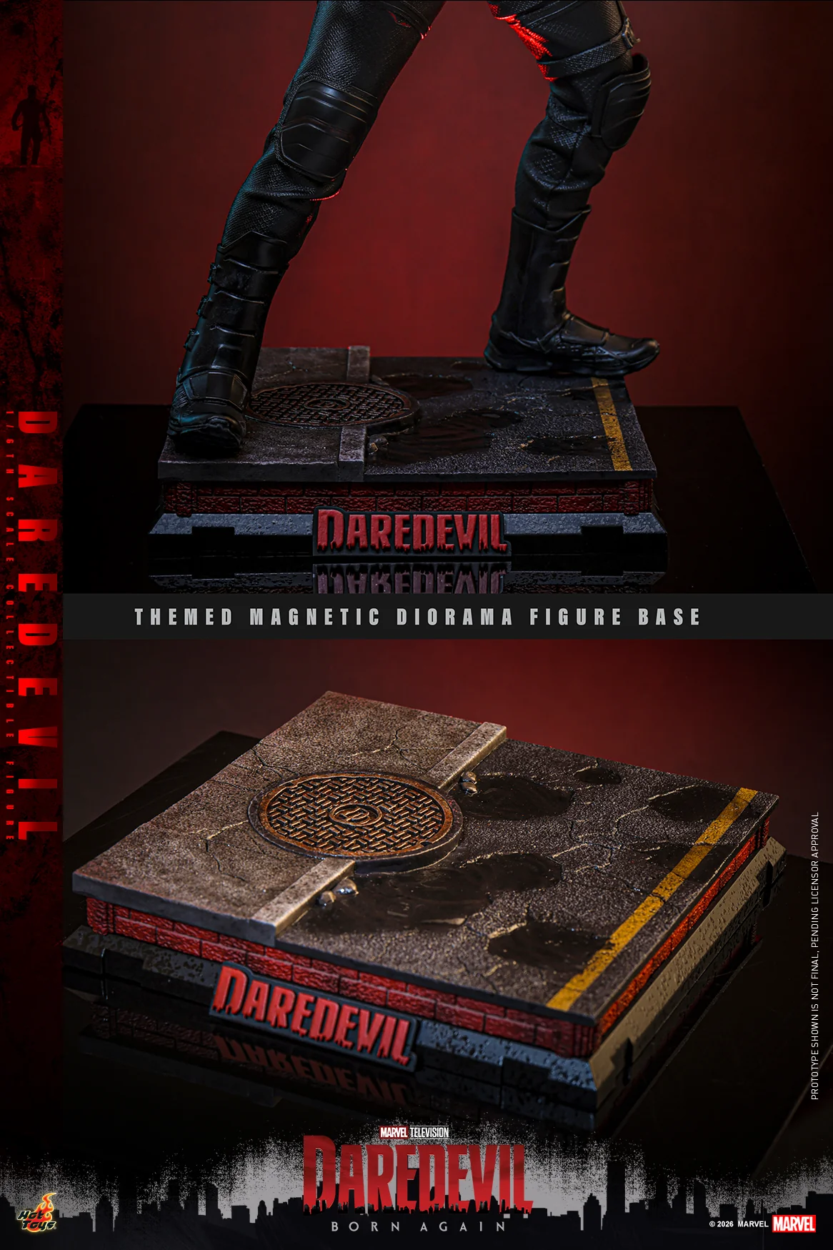 [Pre-Order] TMS186 – Daredevil Born Again (Season 2) - 16th scale Daredevil Collectible Figure - Image 19