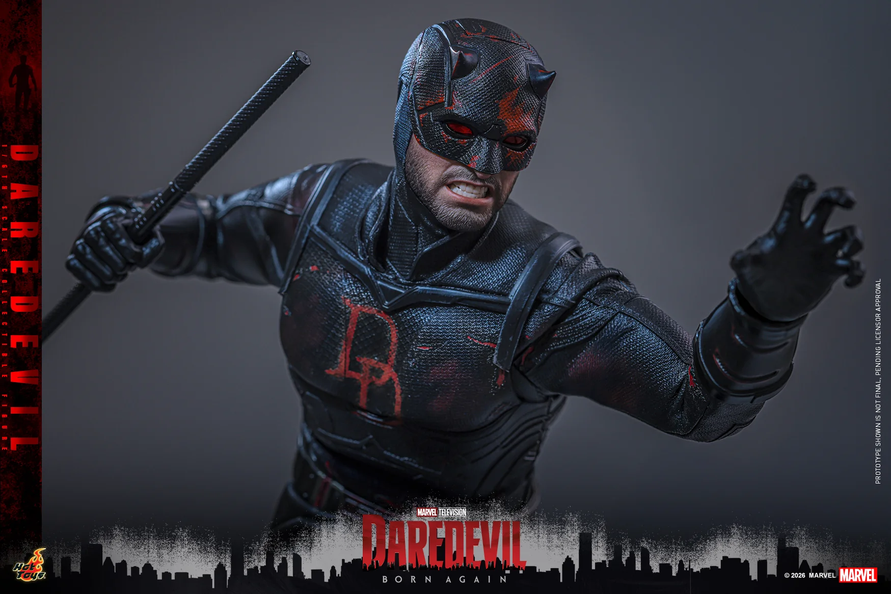 [Pre-Order] TMS186 – Daredevil Born Again (Season 2) - 16th scale Daredevil Collectible Figure - Image 20