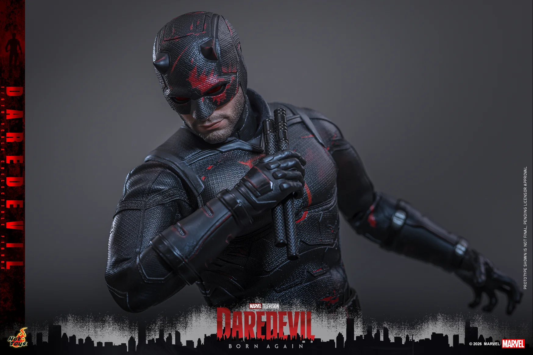[Pre-Order] TMS186 – Daredevil Born Again (Season 2) - 16th scale Daredevil Collectible Figure - Image 21