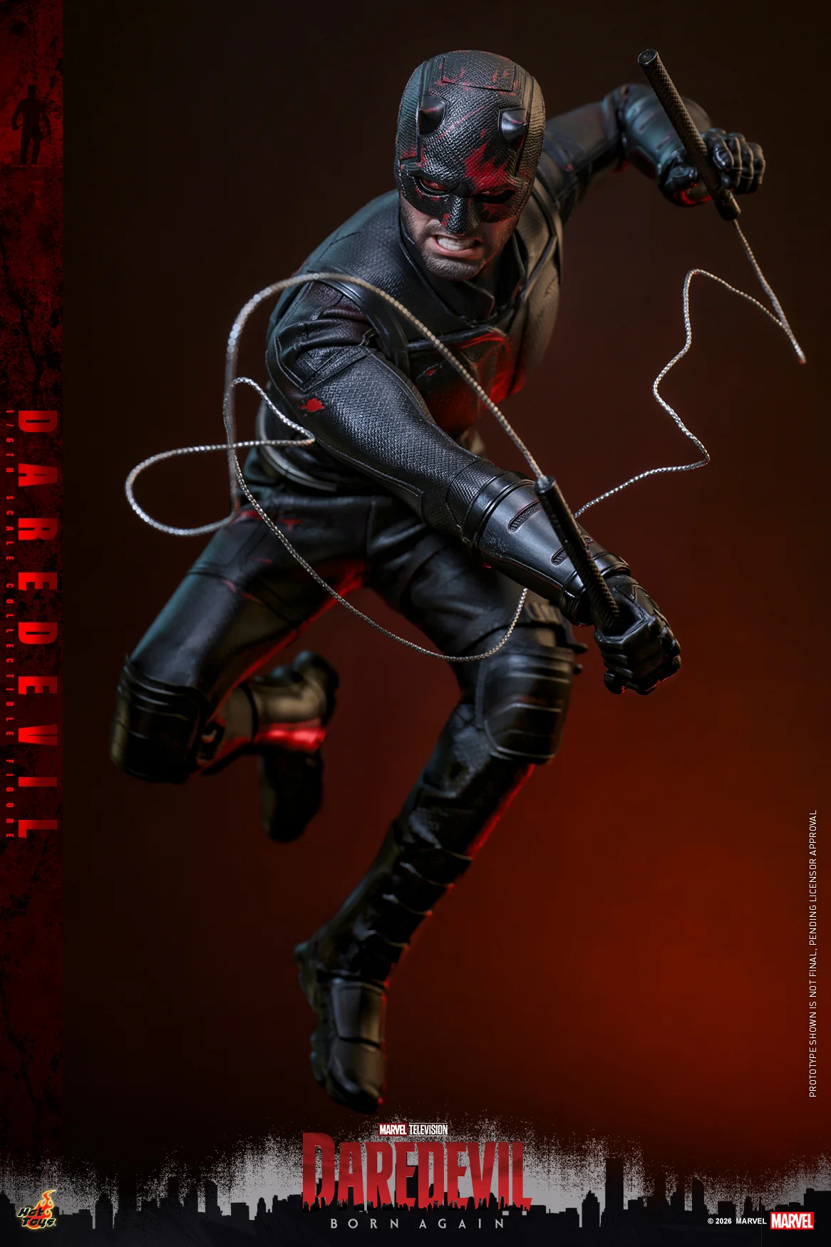[Pre-Order] TMS186 – Daredevil Born Again (Season 2) - 16th scale Daredevil Collectible Figure - Image 3