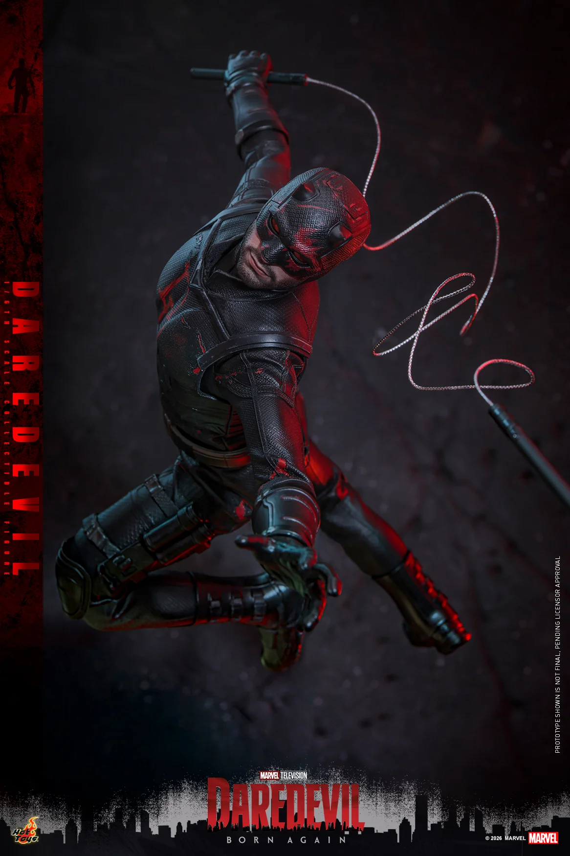 [Pre-Order] TMS186 – Daredevil Born Again (Season 2) - 16th scale Daredevil Collectible Figure - Image 4