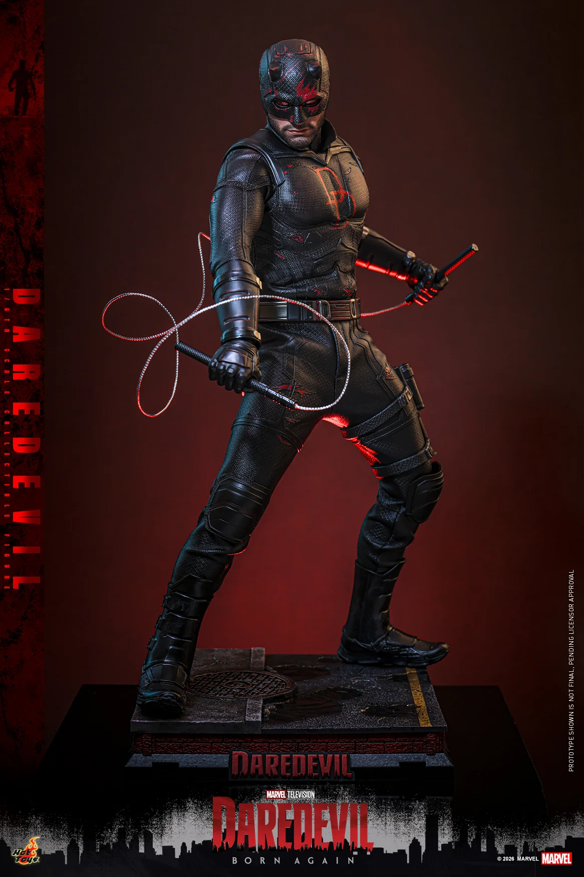 [Pre-Order] TMS186 – Daredevil Born Again (Season 2) - 16th scale Daredevil Collectible Figure - Image 7