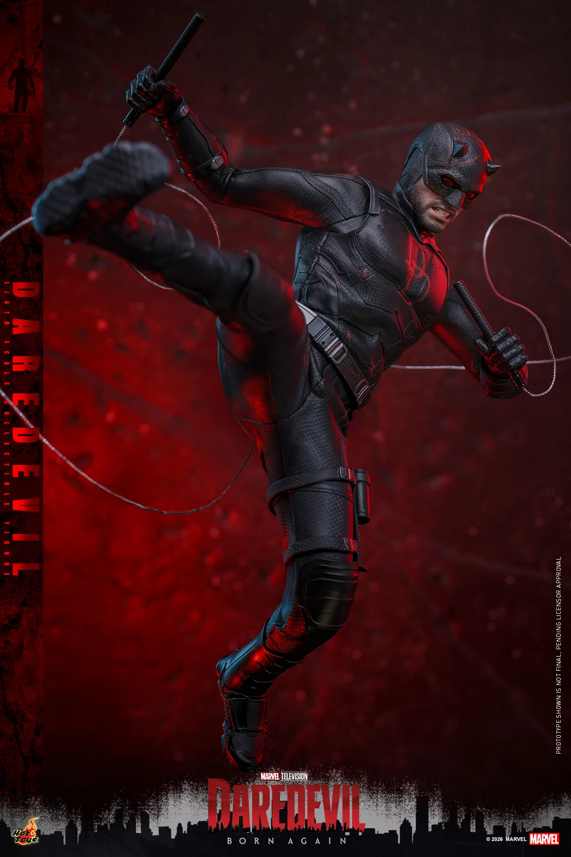 [Pre-Order] TMS186 – Daredevil Born Again (Season 2) - 16th scale Daredevil Collectible Figure - Image 8