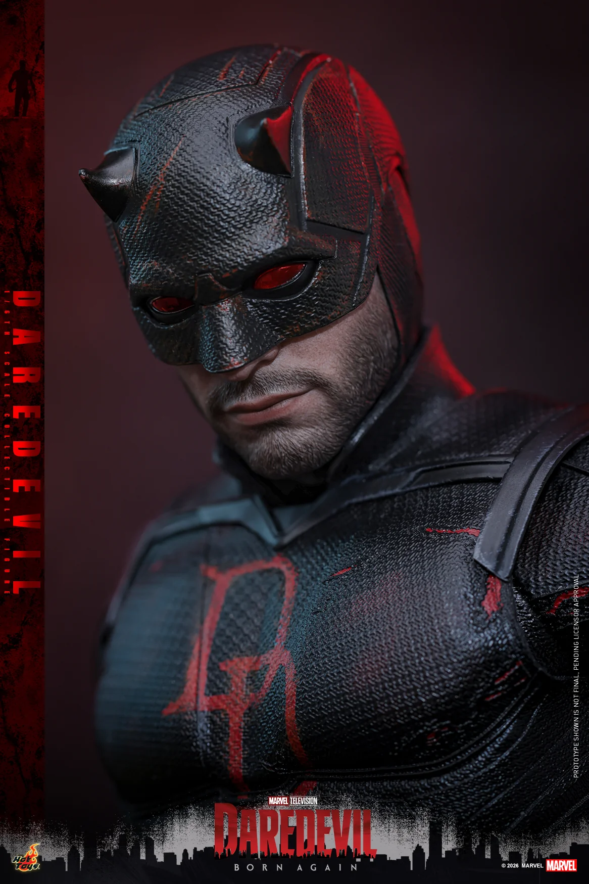 [Pre-Order] TMS186 – Daredevil Born Again (Season 2) - 16th scale Daredevil Collectible Figure - Image 9