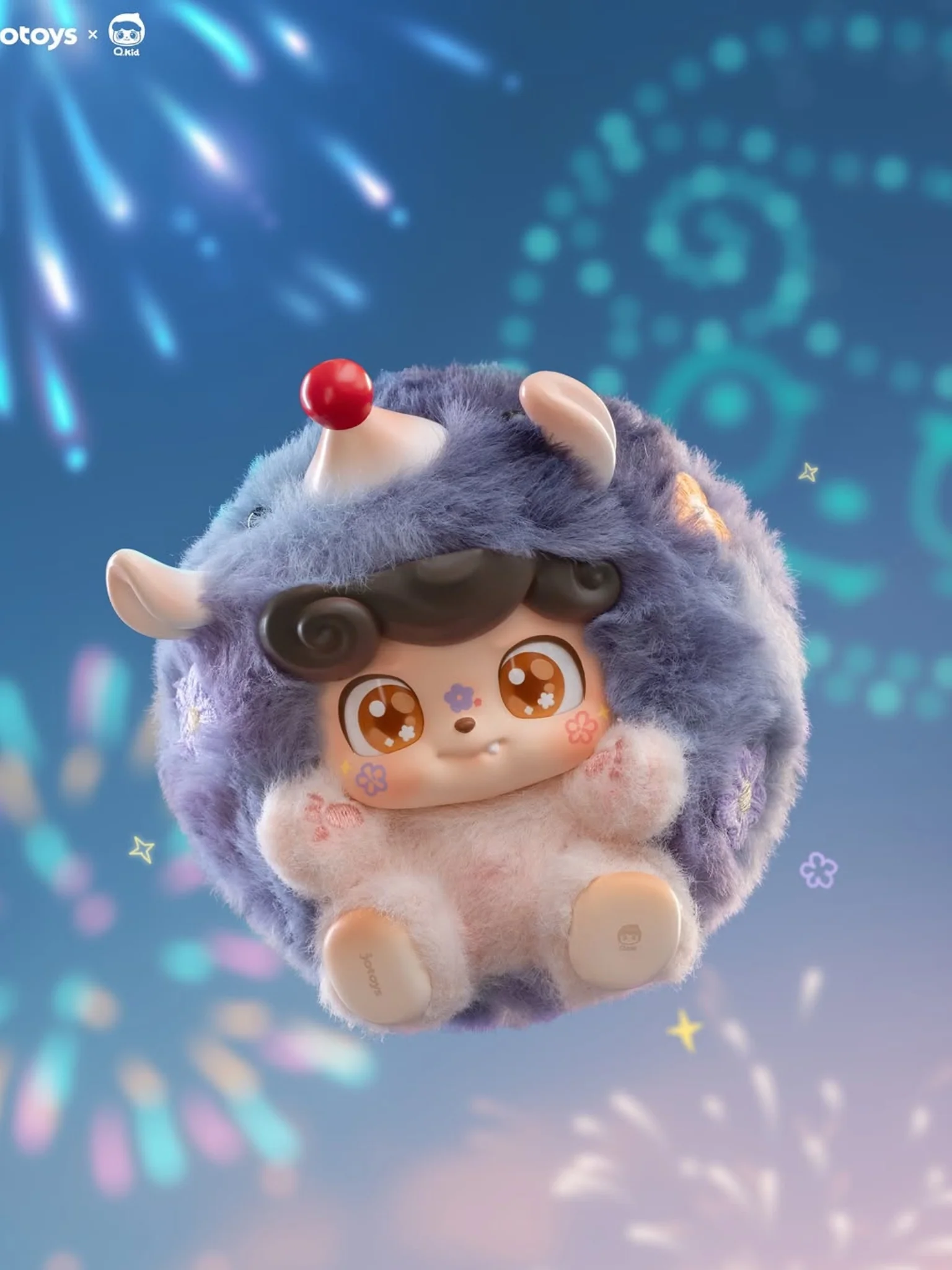 Q.Kid Good Fortune Series PVC Plush Blind Box - Image 9