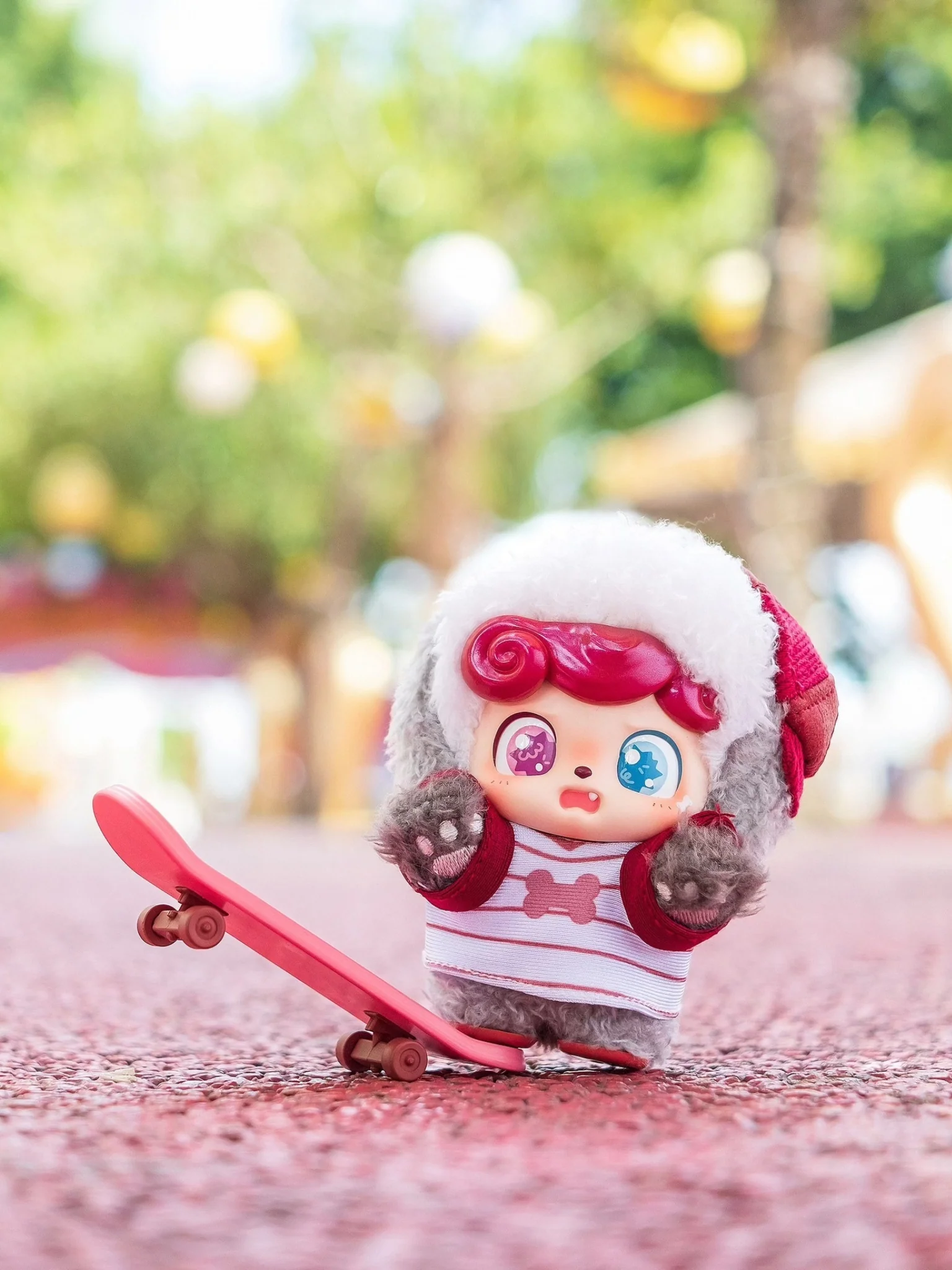 Q.Kid Outdoor Activities Series Plush Blind Box - Image 5