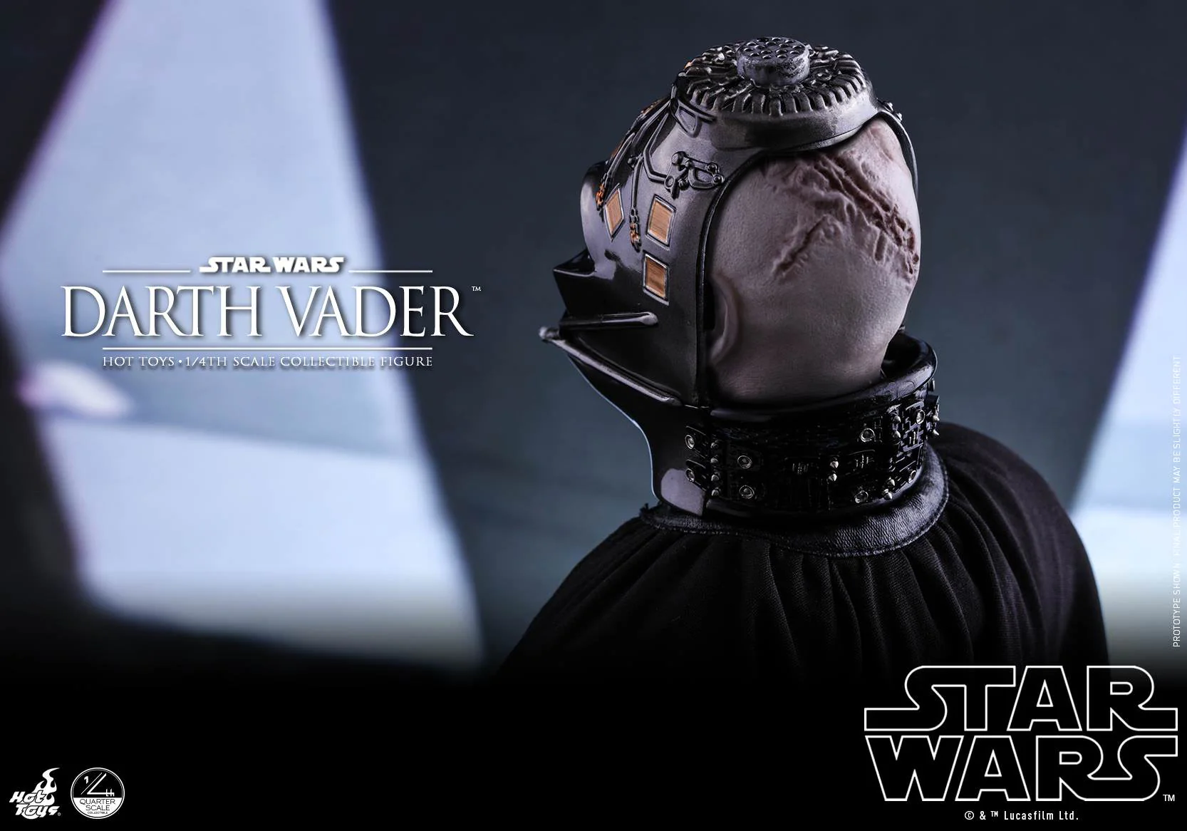 QS013B - Star Wars Episode VI: Return 1/4 Scale Darth (Special Edition) - Image 10