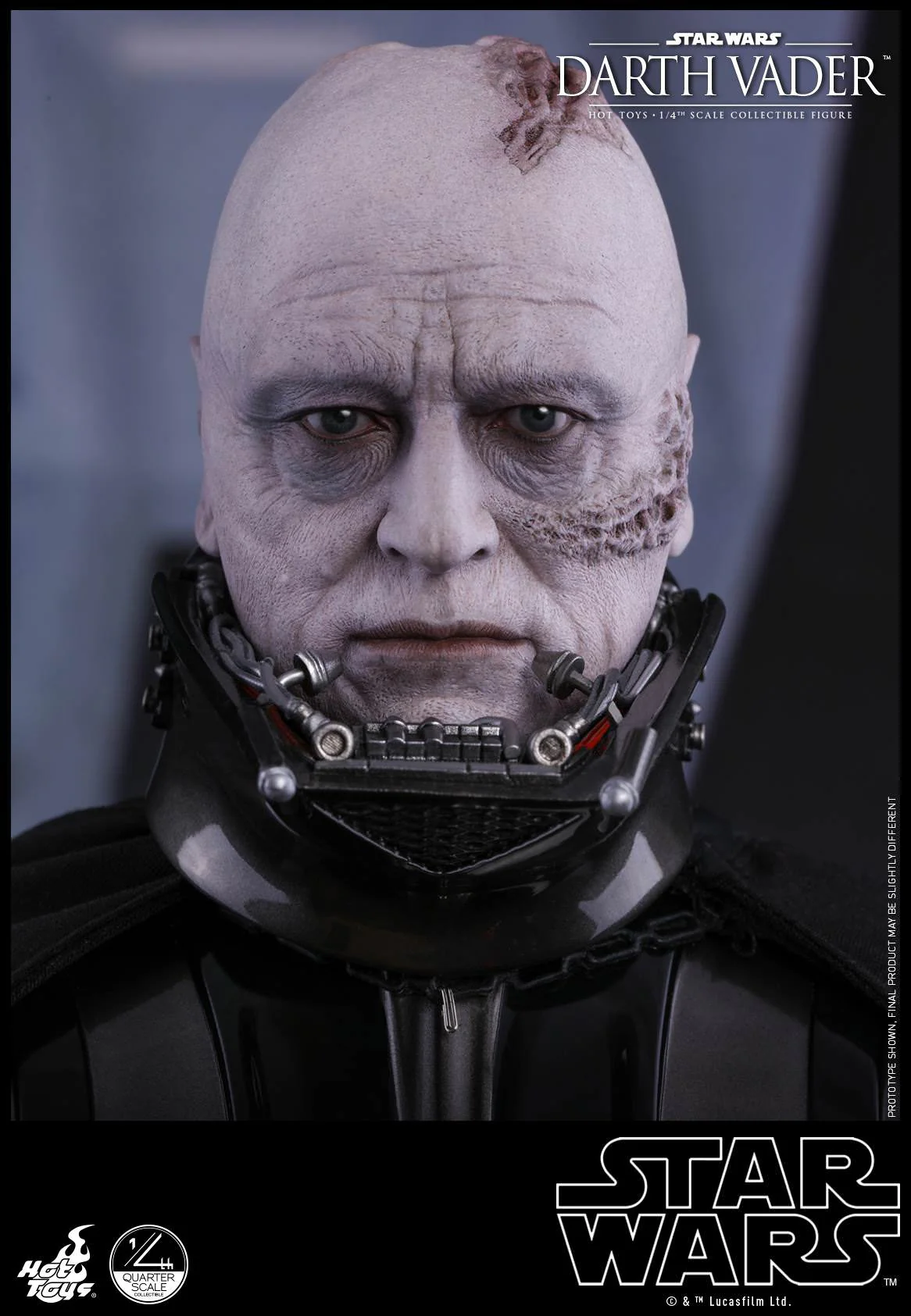 QS013B - Star Wars Episode VI: Return 1/4 Scale Darth (Special Edition) - Image 14