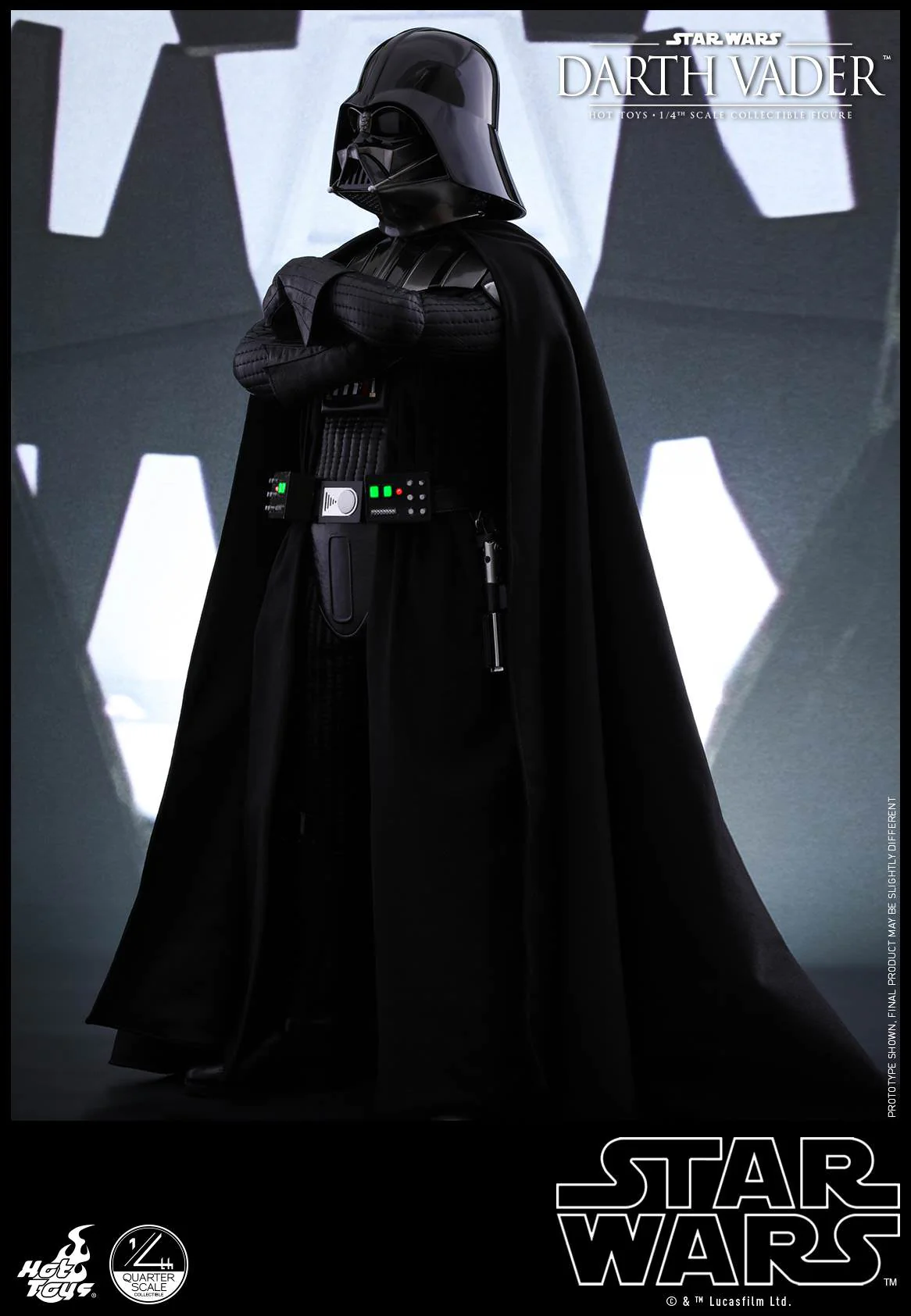 QS013B - Star Wars Episode VI: Return 1/4 Scale Darth (Special Edition) - Image 15