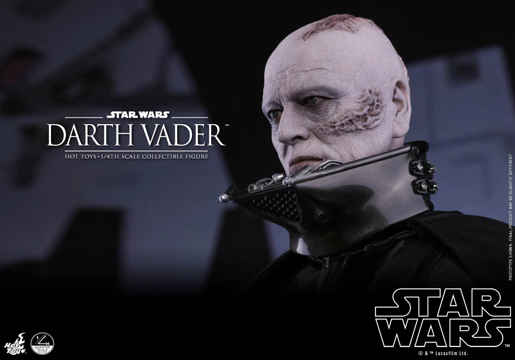QS013B - Star Wars Episode VI: Return 1/4 Scale Darth (Special Edition) - Image 8