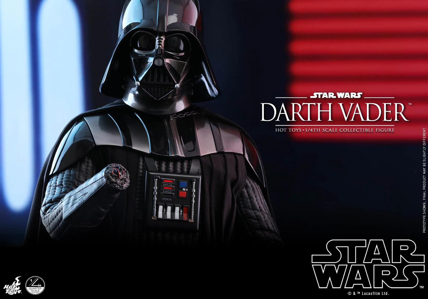 QS013B - Star Wars Episode VI: Return 1/4 Scale Darth (Special Edition) - Image 9