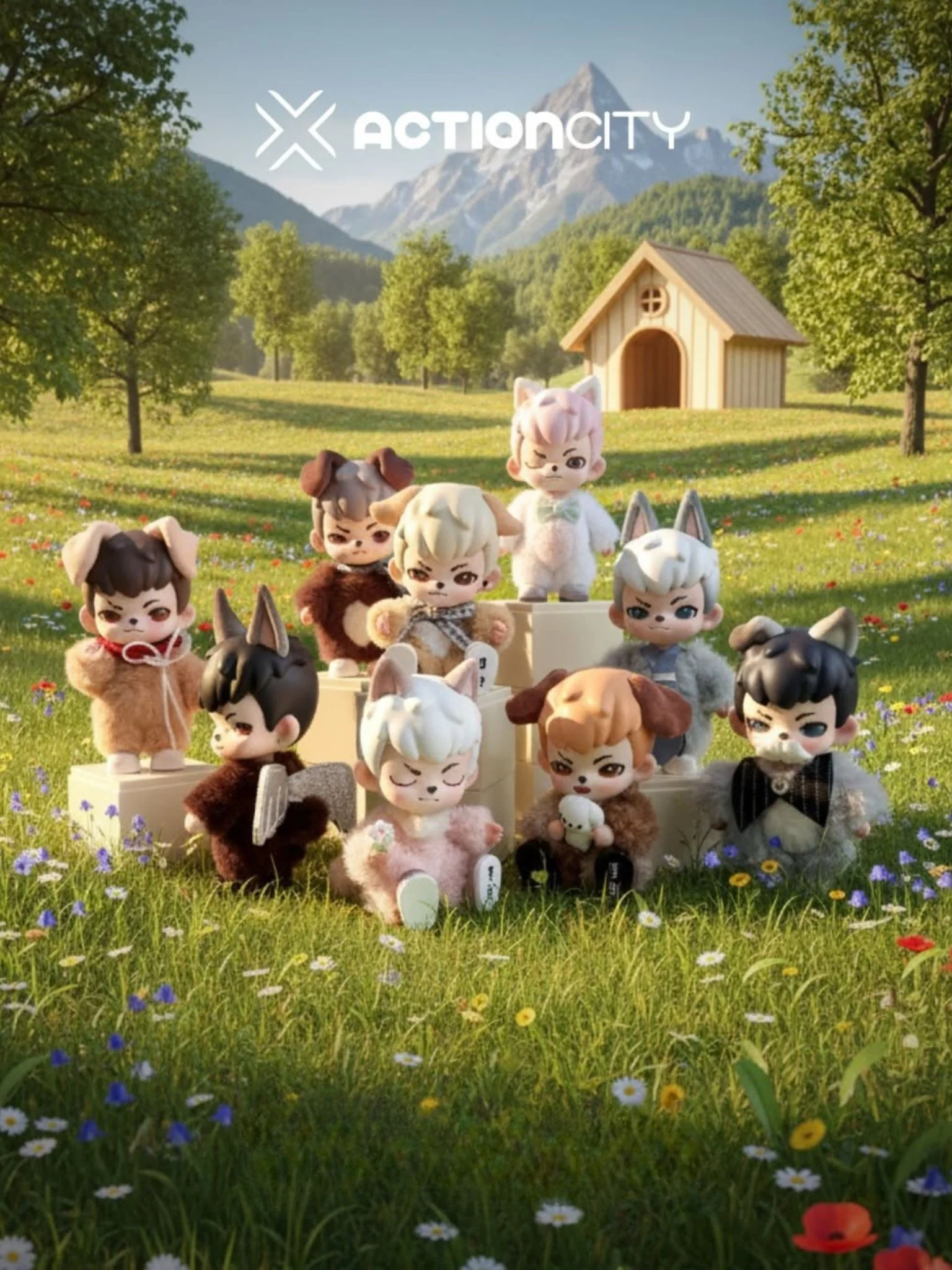 Rayan No Puppies No World Series Figures