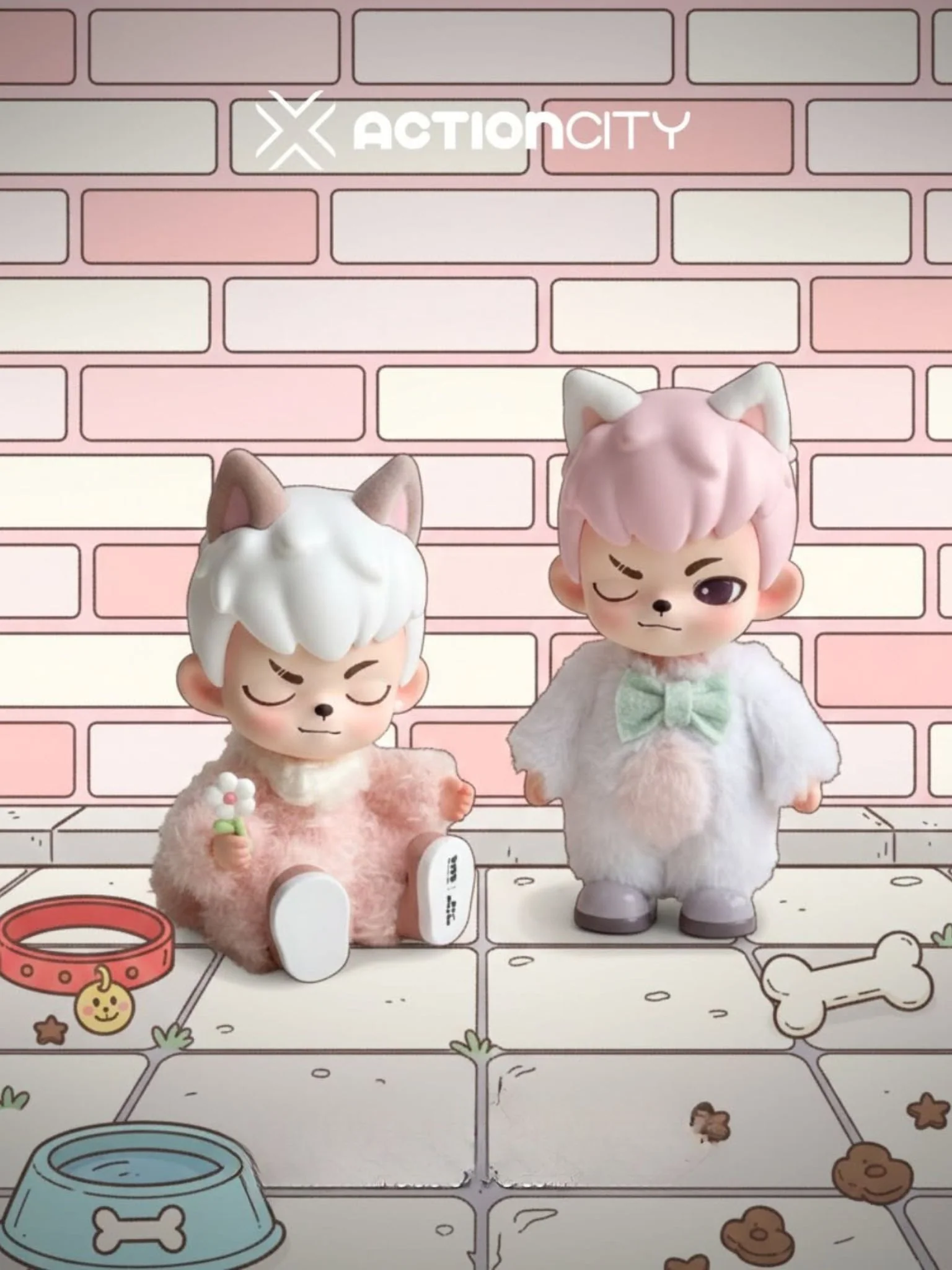 Rayan No Puppies No World Series Figures - Image 3