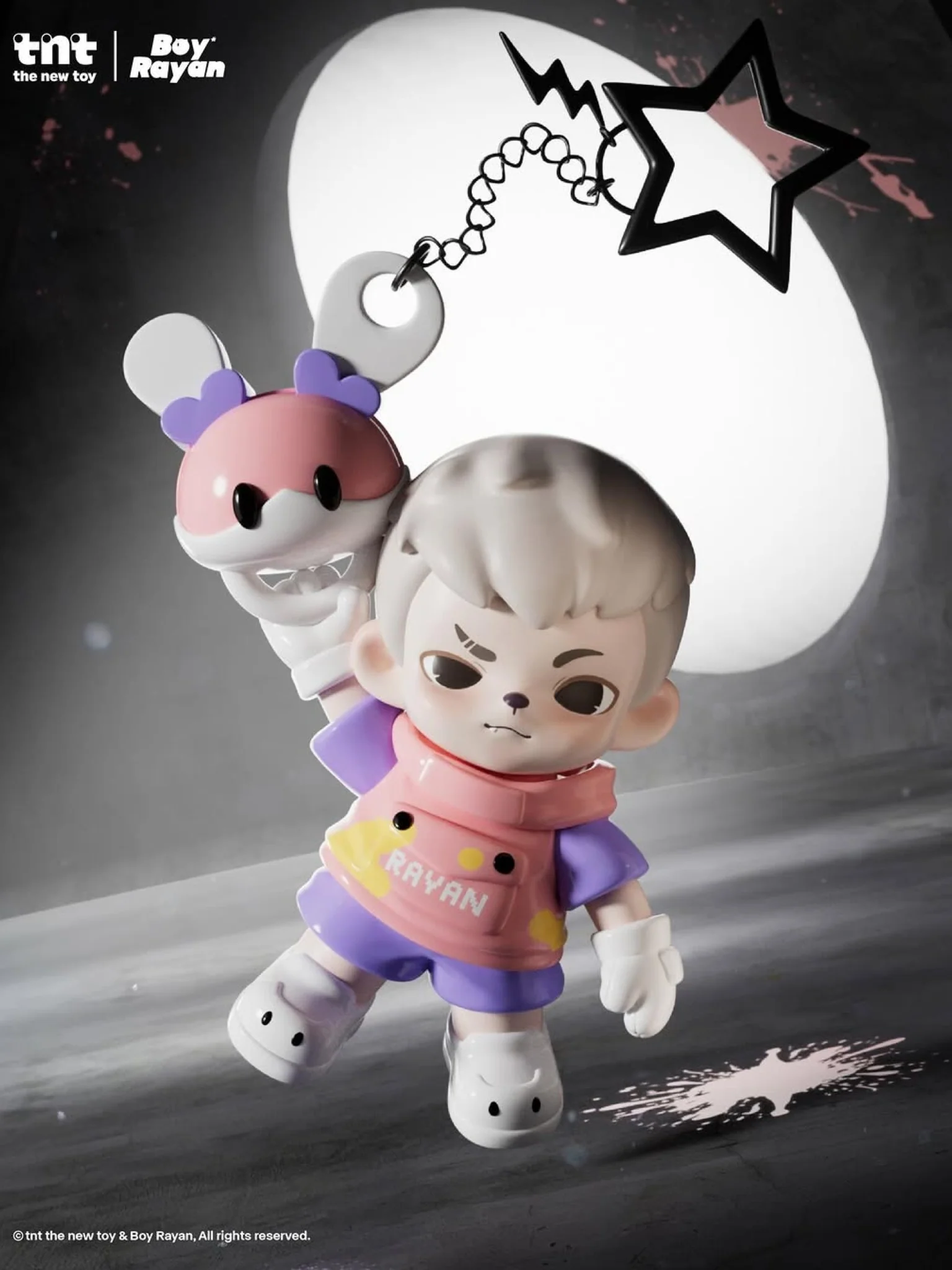 Rayan Time Rift Mini Series Figures