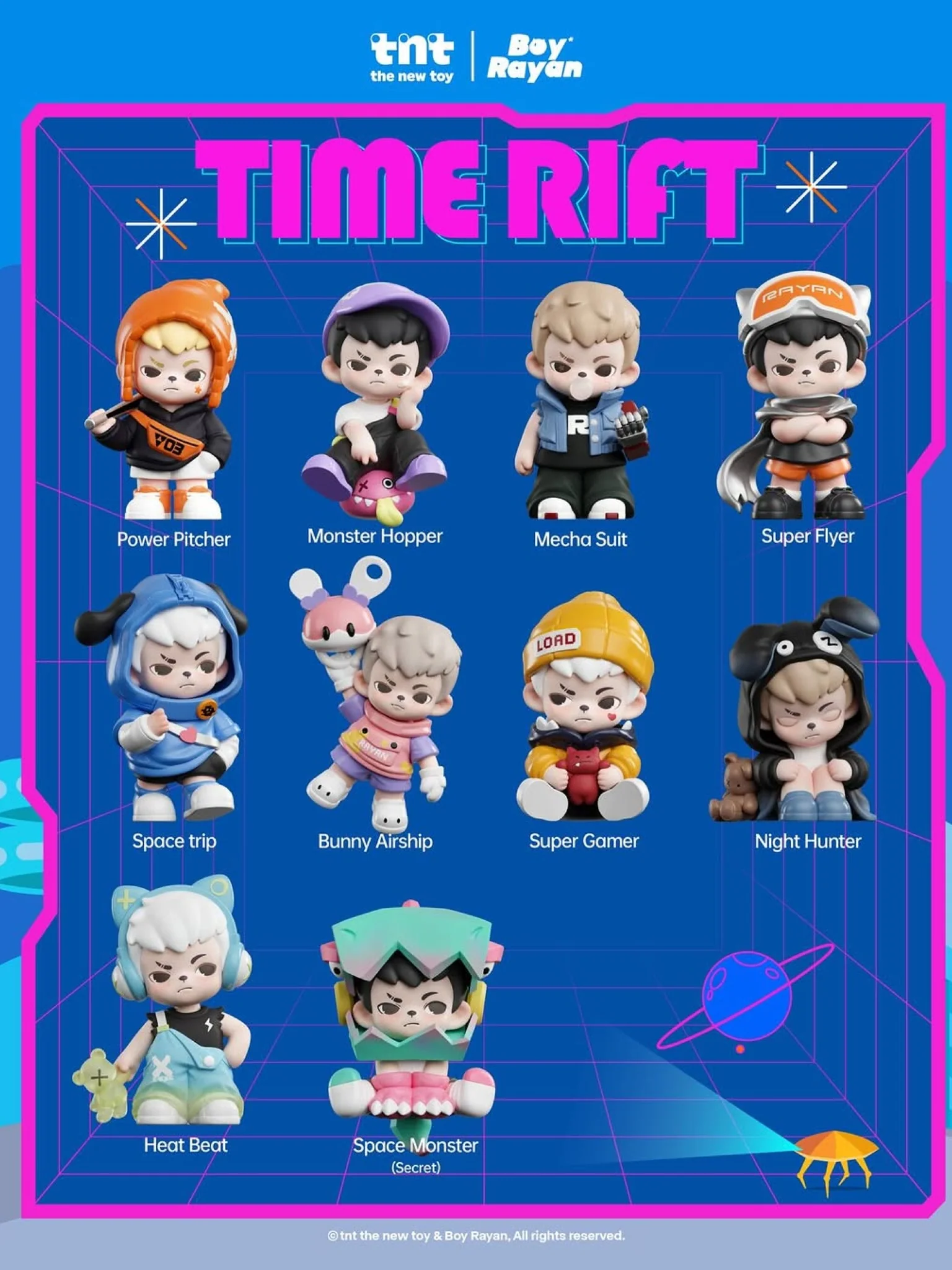 Rayan Time Rift Mini Series Figures - Image 2
