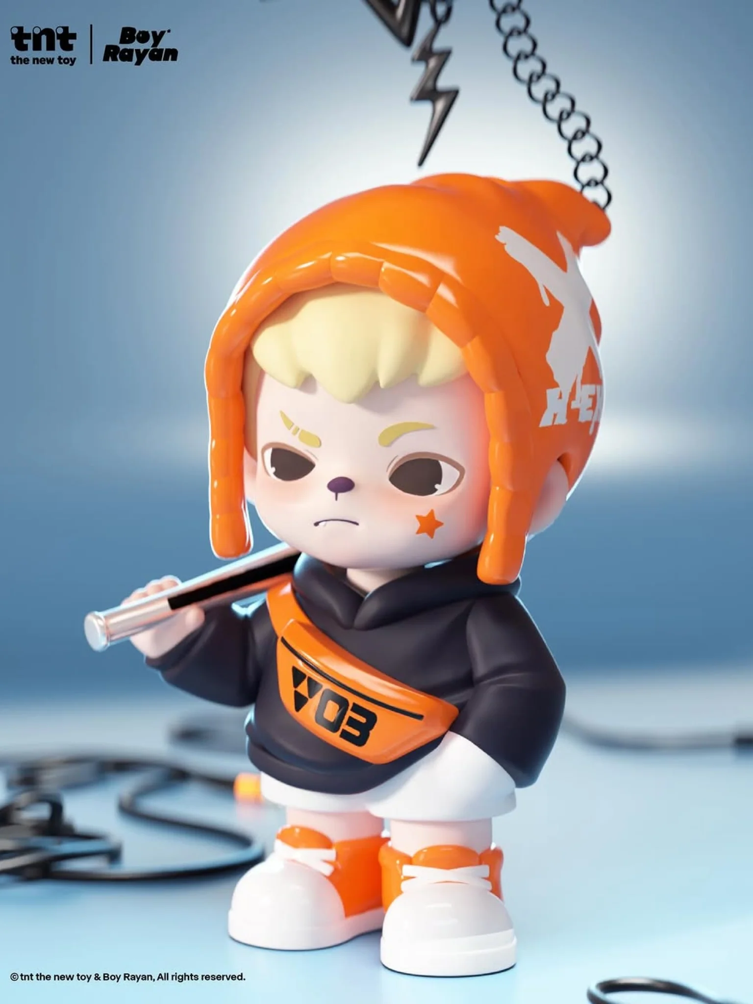 Rayan Time Rift Mini Series Figures - Image 3