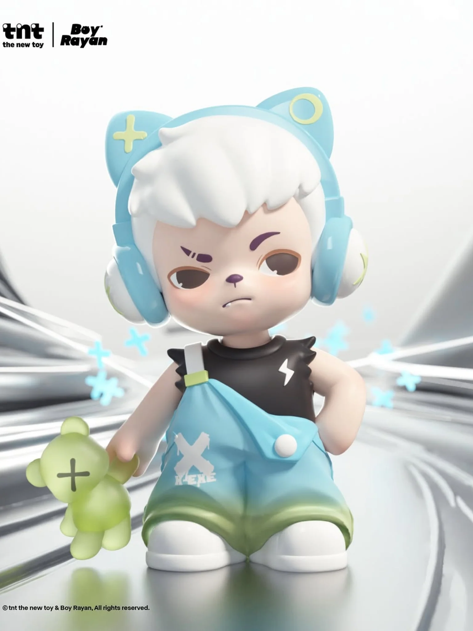 Rayan Time Rift Mini Series Figures - Image 9