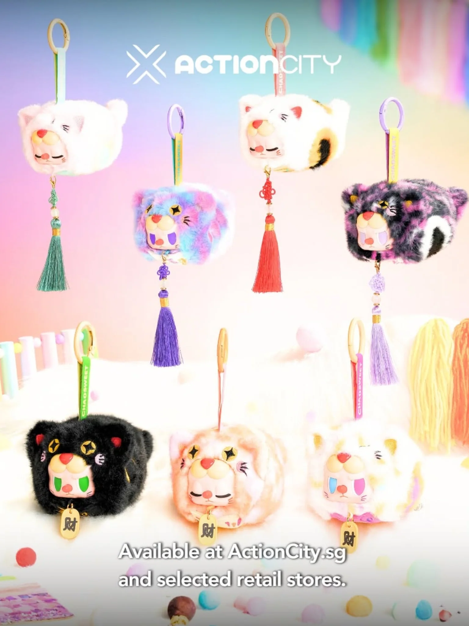 Rebel Bear - Good Luck Sachet Series