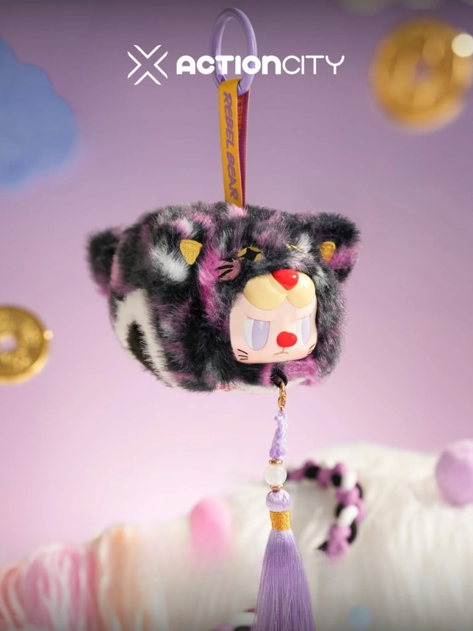 Rebel Bear - Good Luck Sachet Series - Image 2